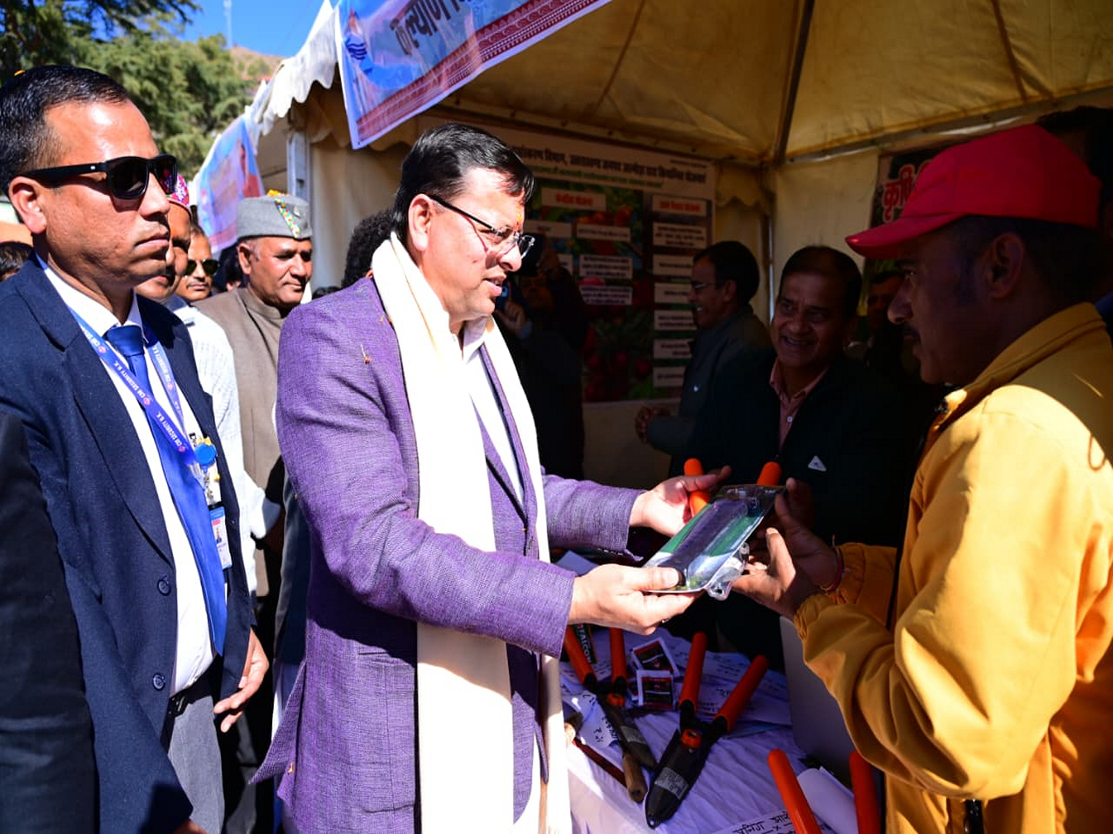 Uttarakhand CM Pushkar Singh Dhami  (Photo/ANI)