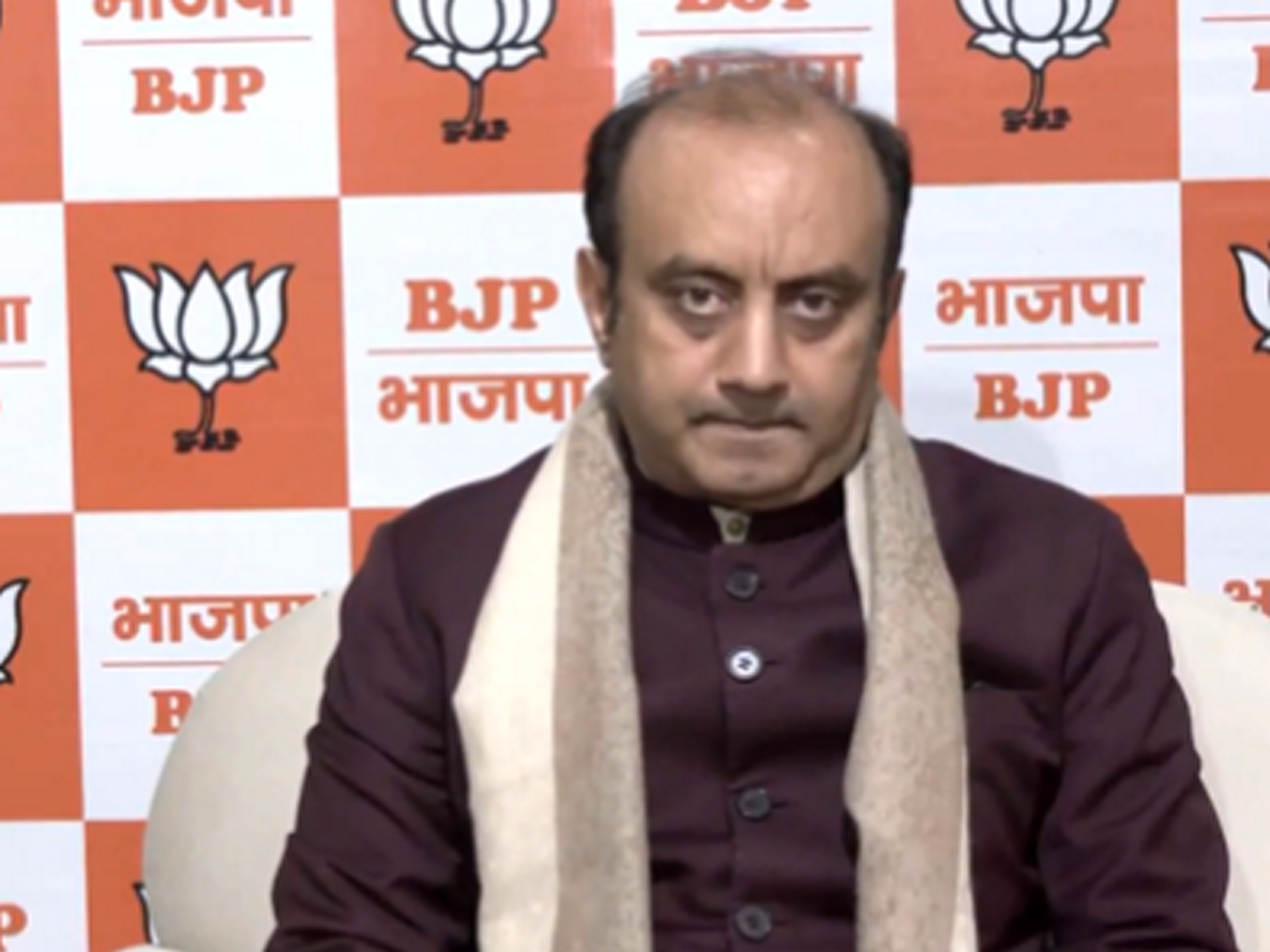 BJP MP Sudhanshu Trivedi (Photo/ANI)