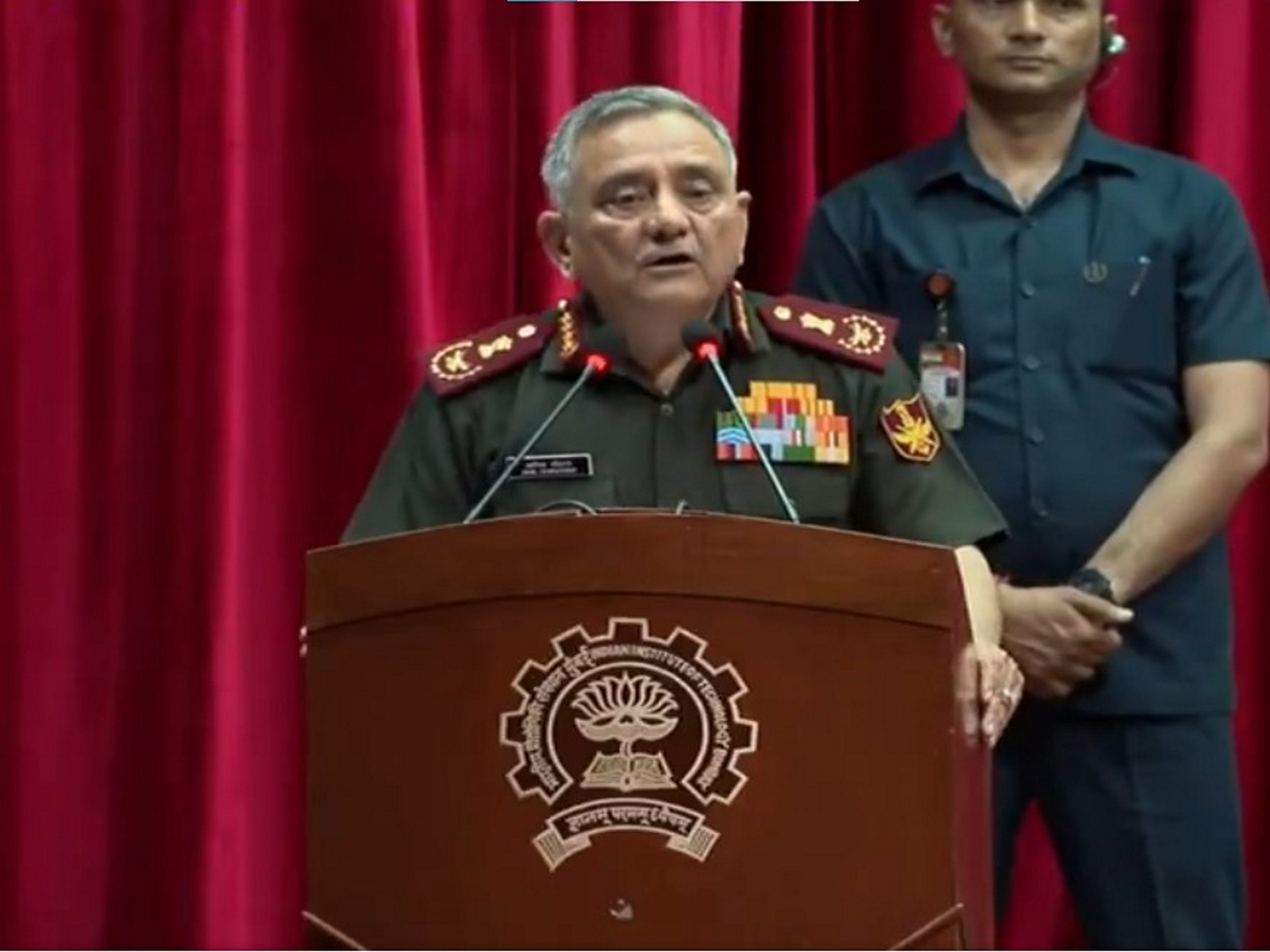 Chief of Defence Staff General Anil Chauhan (Photo/ IIT Bombay)