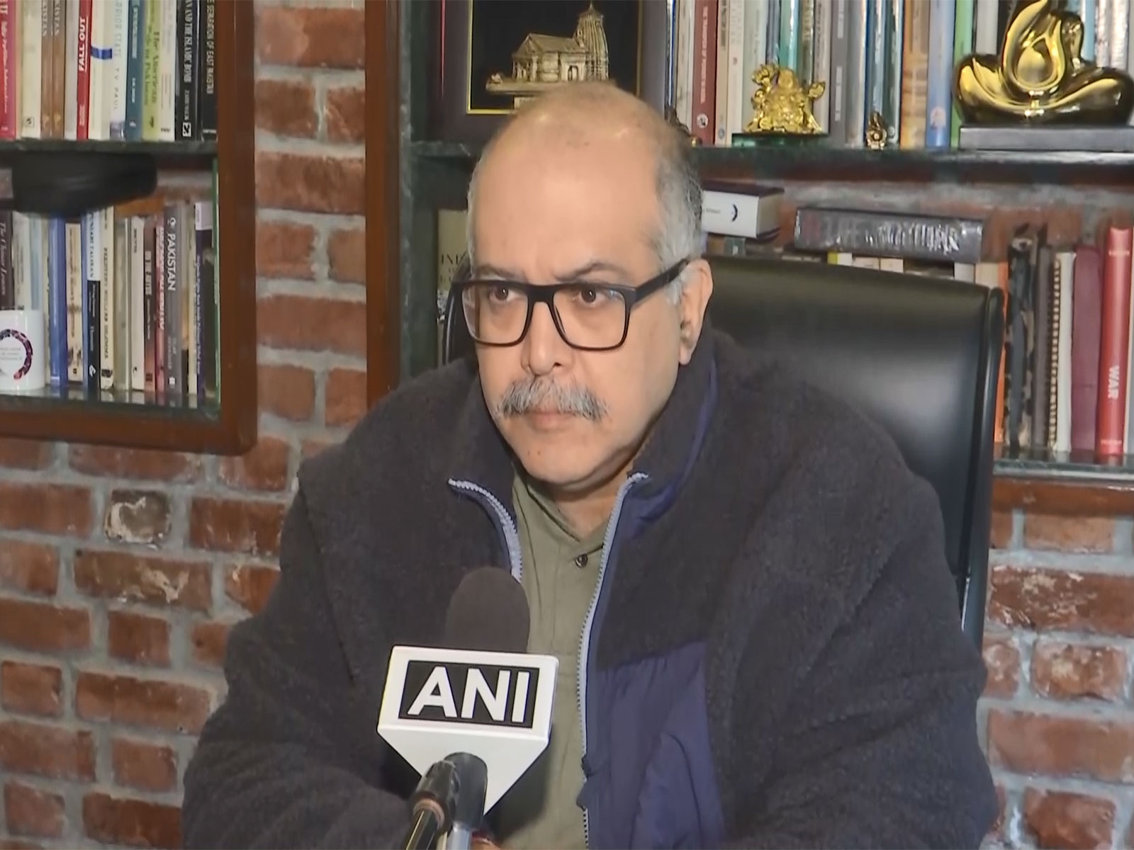 Sushant Sareen, Foreign Affairs Expert (Photo/ANI)