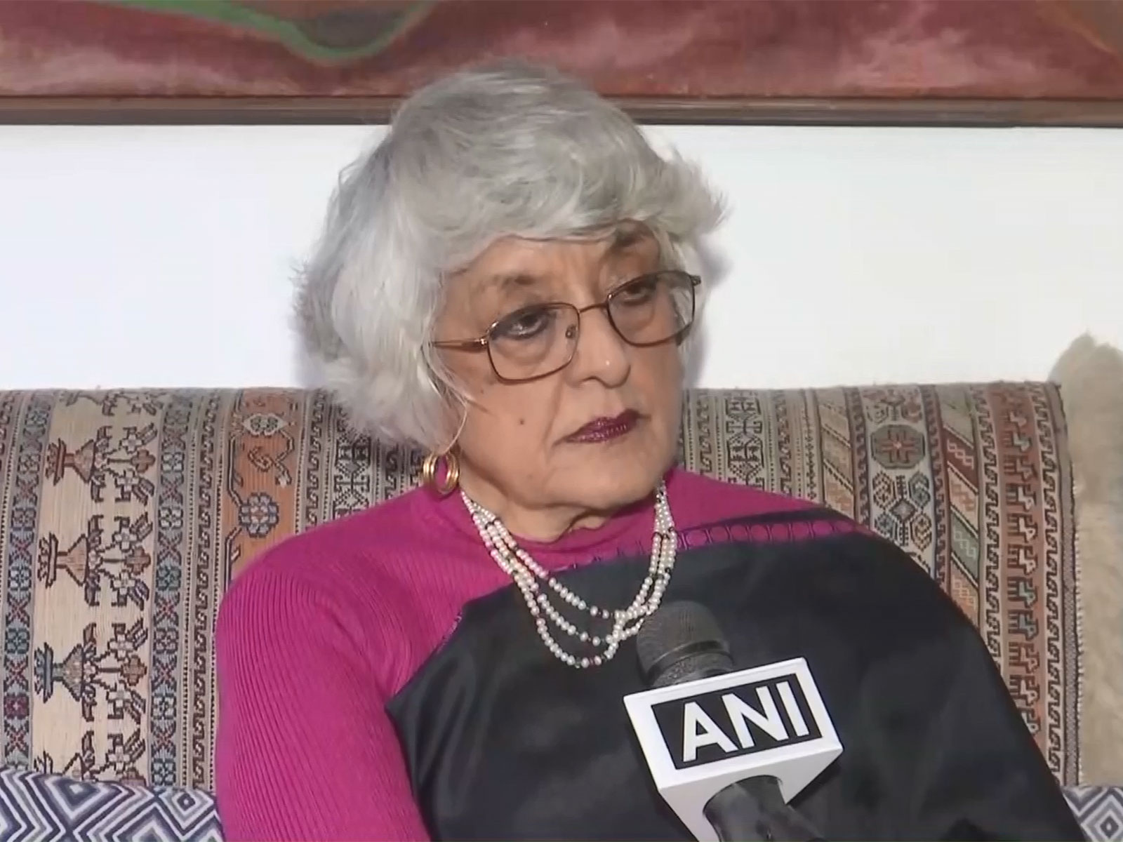 Veena Sikri, Former Ambassador of India to Bangladesh (Photo/ANI)
