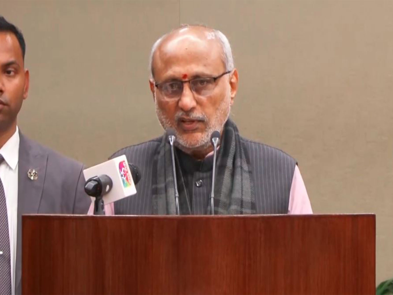 Vice-President CP Radhakrishnan (Photo/ANI)