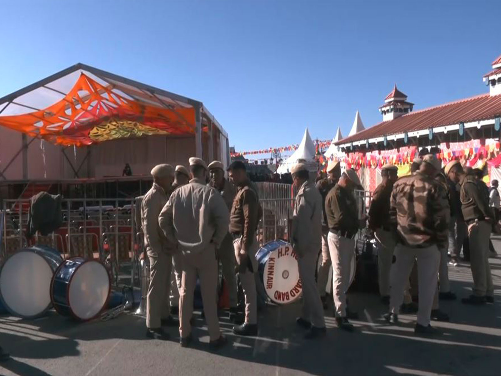 Visual from Shimla ahead of Winter Carnival (Photo/ANI)
