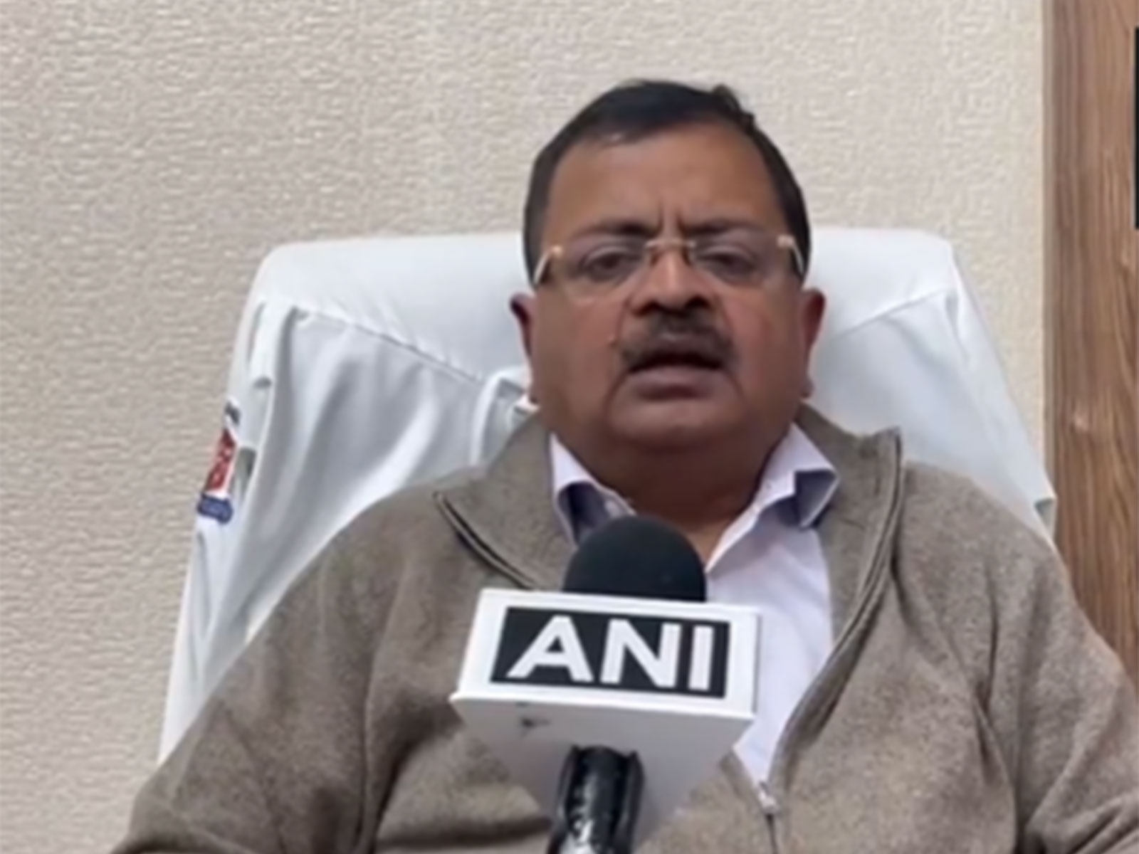 King George's Medical University (KGMU) spokesperson KK Singh (Photo/ANI)