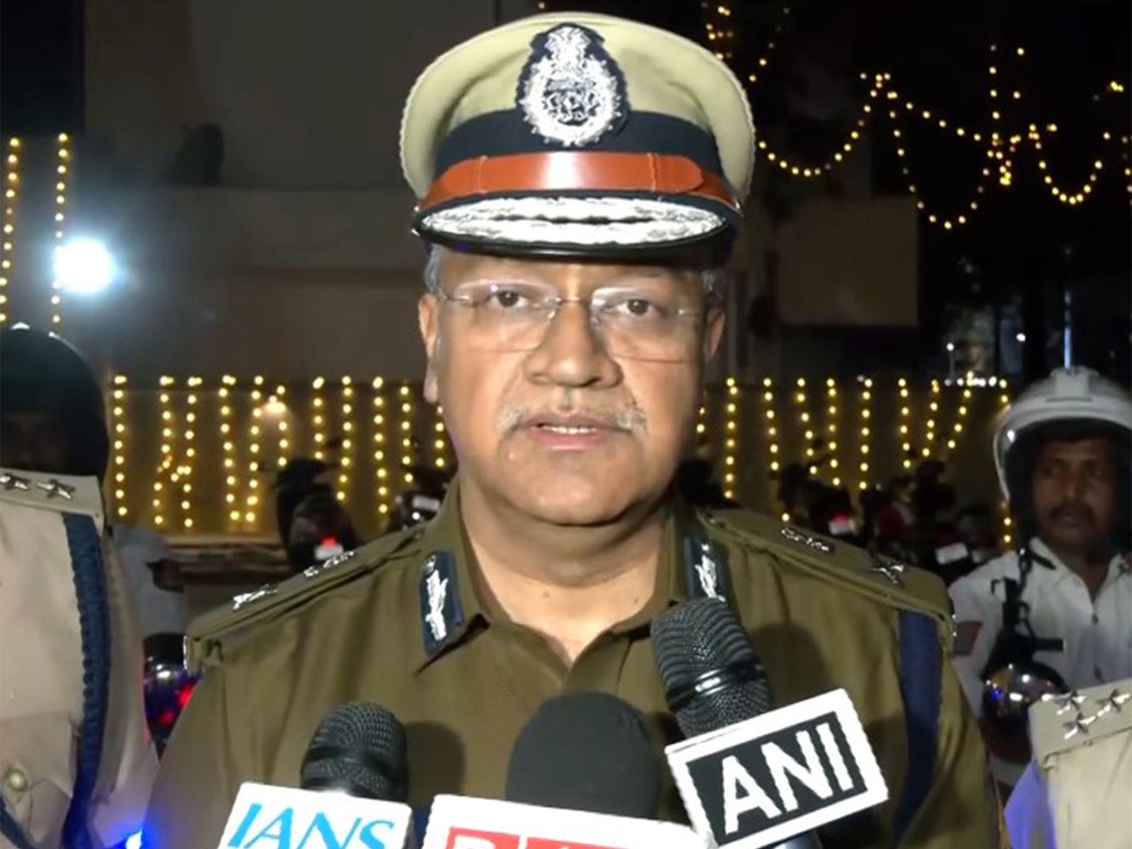 Bengaluru Police Commissioner Seemanth Kumar (Photo/ANI)