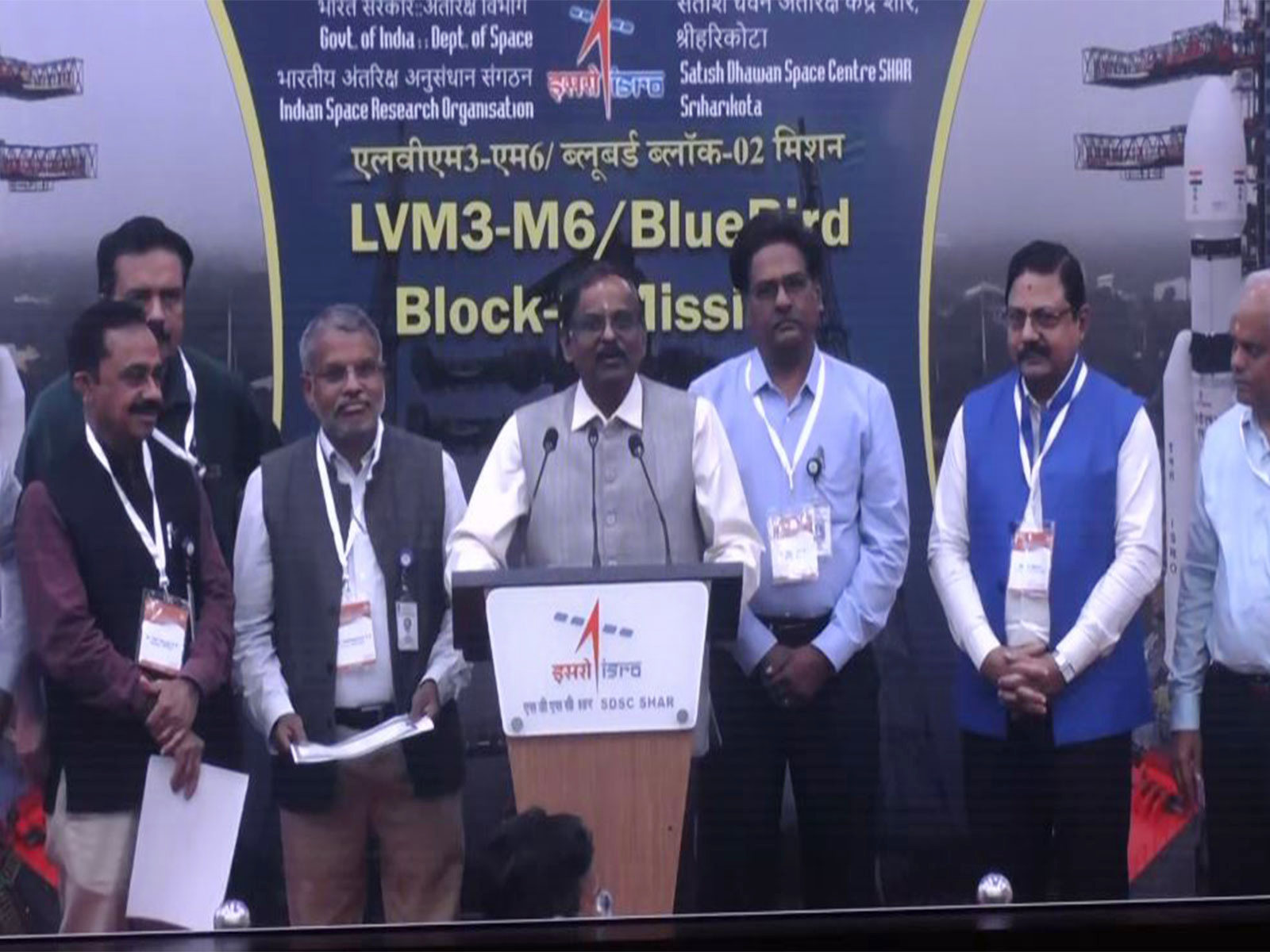 ISRO Chairman V Narayanan (Photo/ANI)