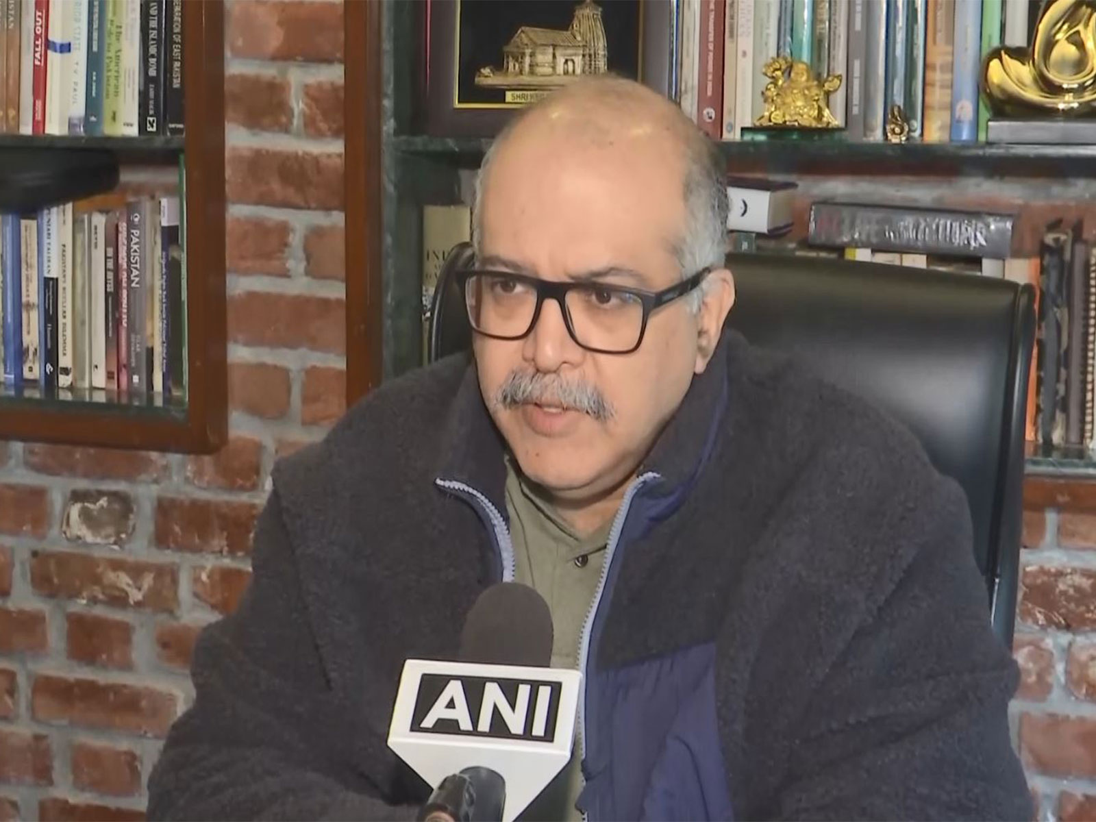 Foreign affairs expert Sushant Sareen (Photo/ANI)