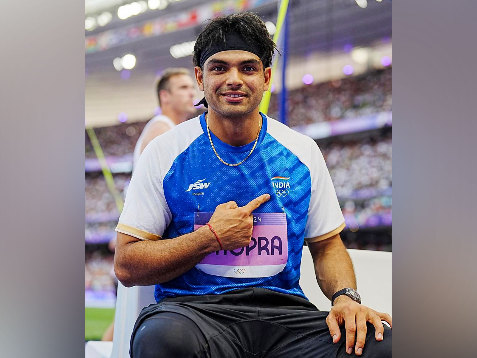 Neeraj Chopra. (Photo/ANI)