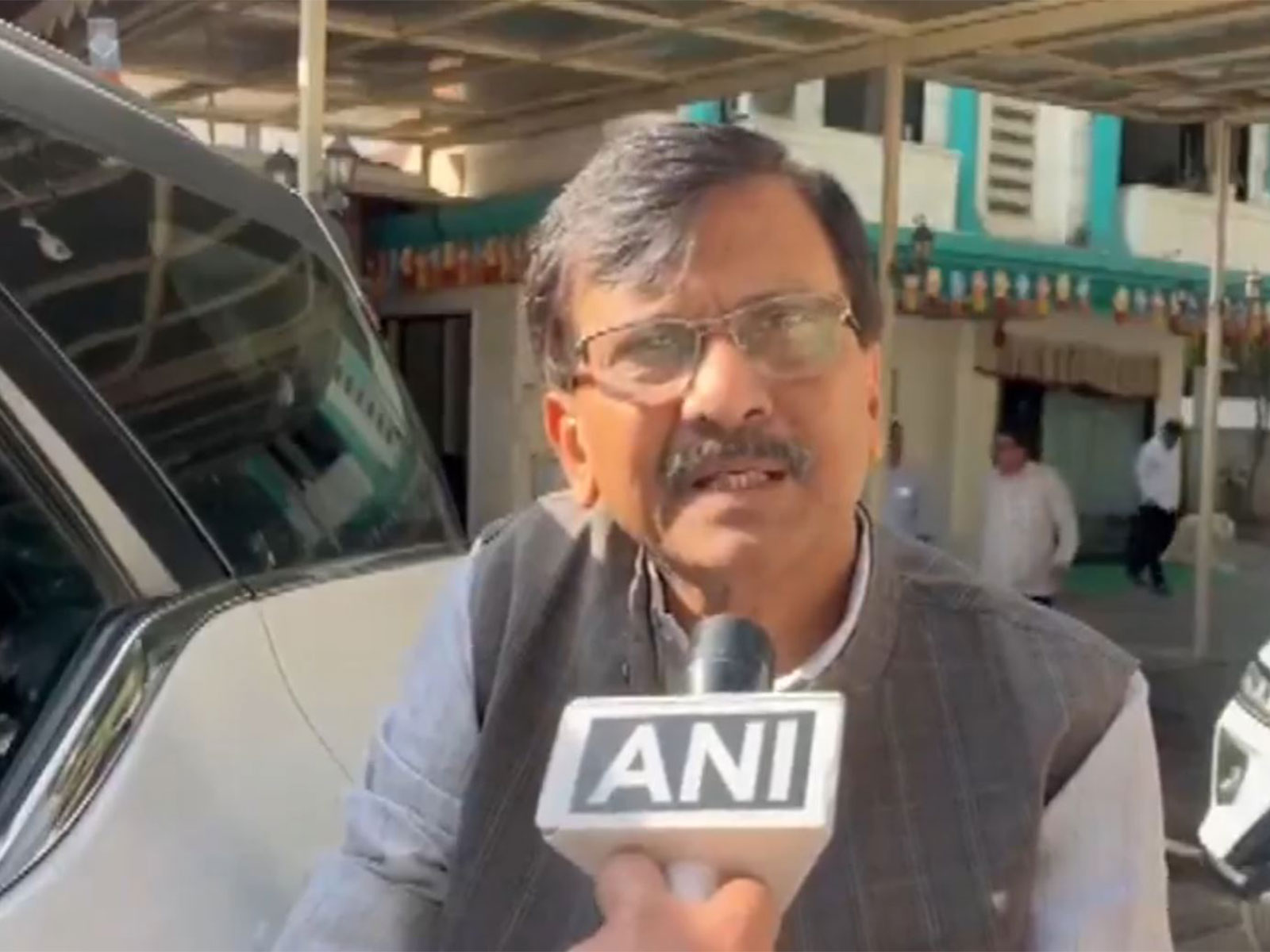 Shiv Sena (UBT) MP Sanjay Raut  (Photo/ANI)