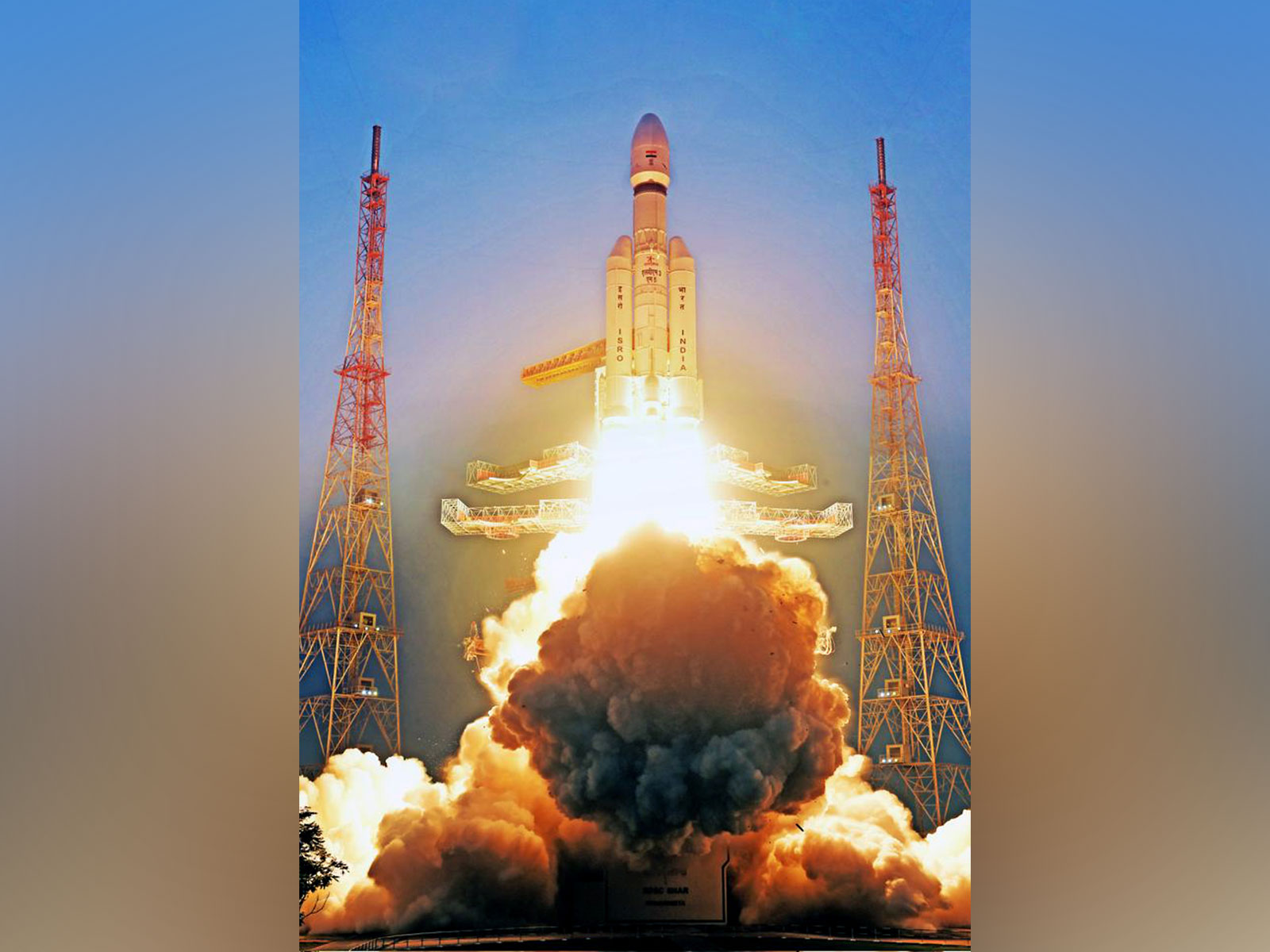 Visual of BlueBird Block-2 mission launch (Photo: ISRO/X)