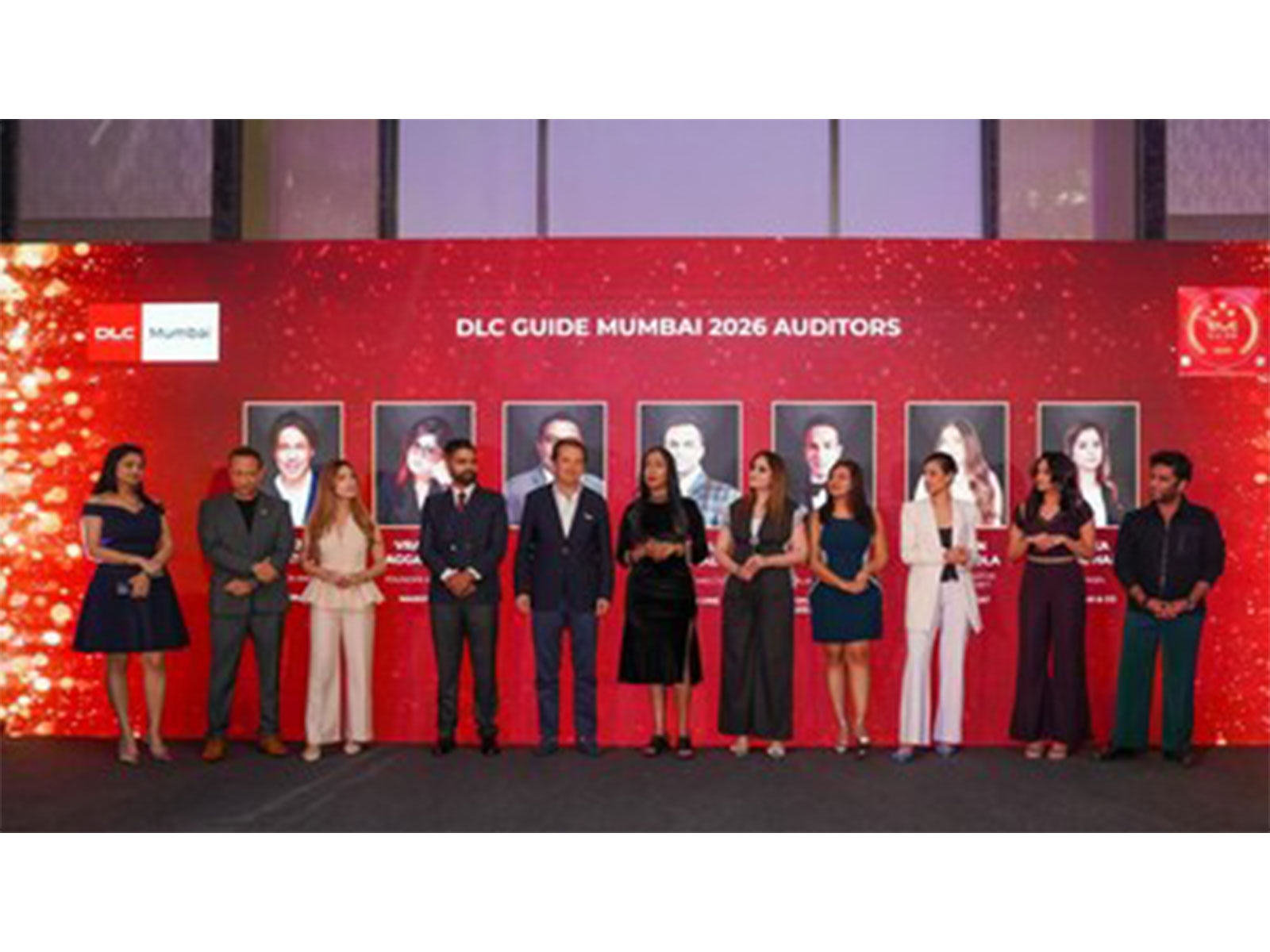 From left: Shilpi Singh, Jimmy Mistry, Natalia Mistry, Rohan Jeh, Alessandro Giuliani, Tanya Satish, Reshma Ajbani, Devita Saraf, Neha Premjee, Kshiraja Surendranath, Harsh Jagwani.