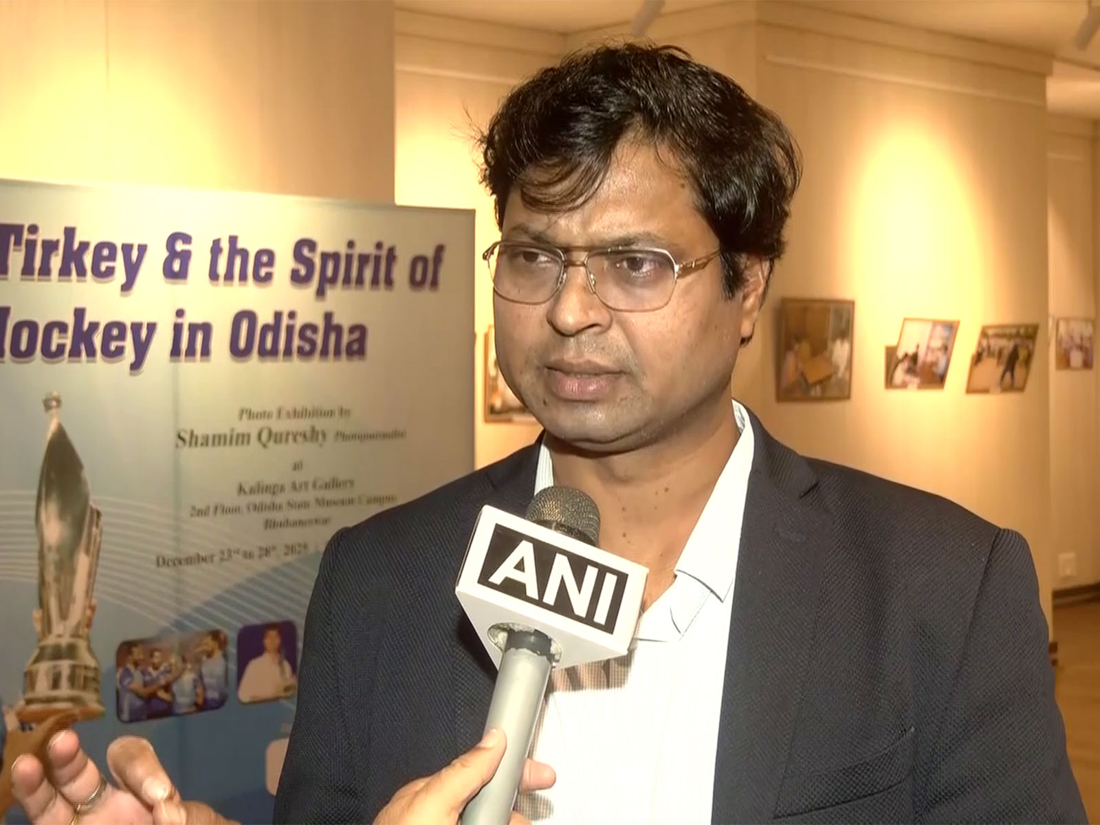 Hockey India President Dilip Tirkey (Photo: ANI)