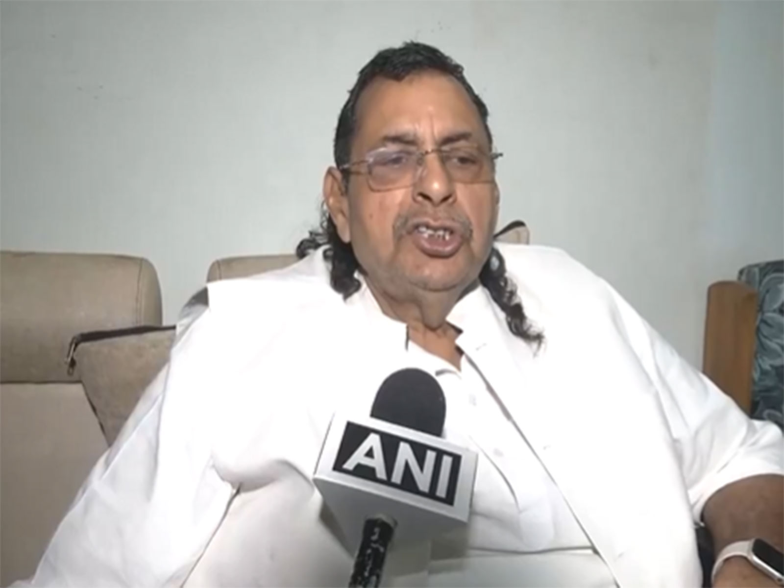 BJP MLA Ratnakar Mishra (Photo/ANI)