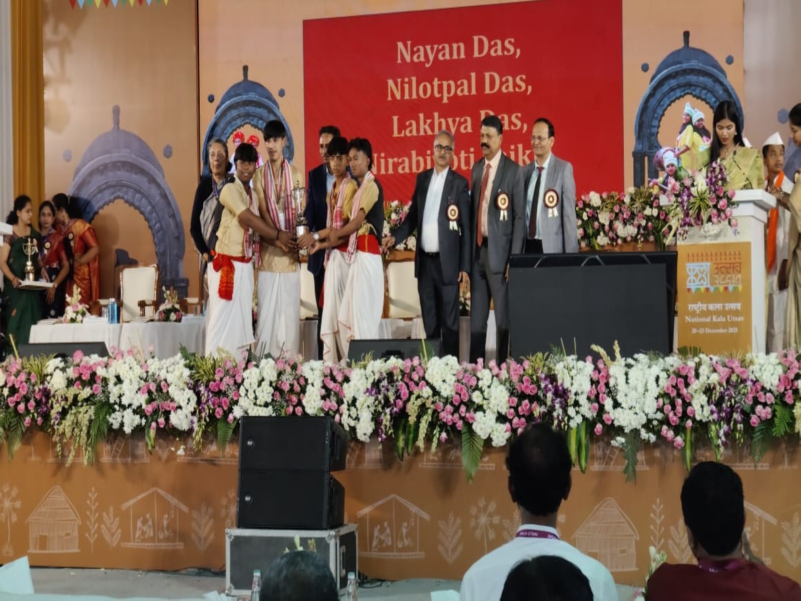 Assam wins national prize at NCERT Programme Kala Utsav-2025  (Photo/ANI)