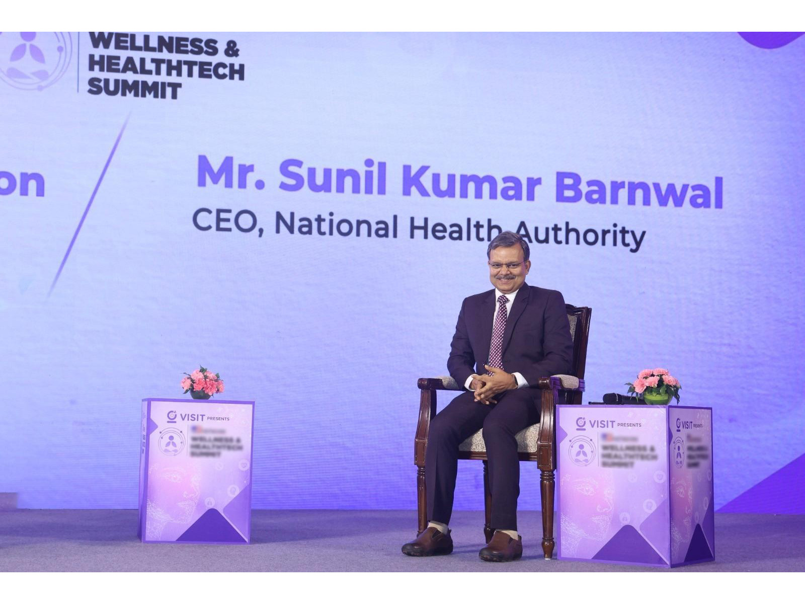 National Health Authority CEO Dr. Sunil Kumar Barnwal Highlights HealthTech's Pivotal Role in Strengthening India's Healthcare Mission
