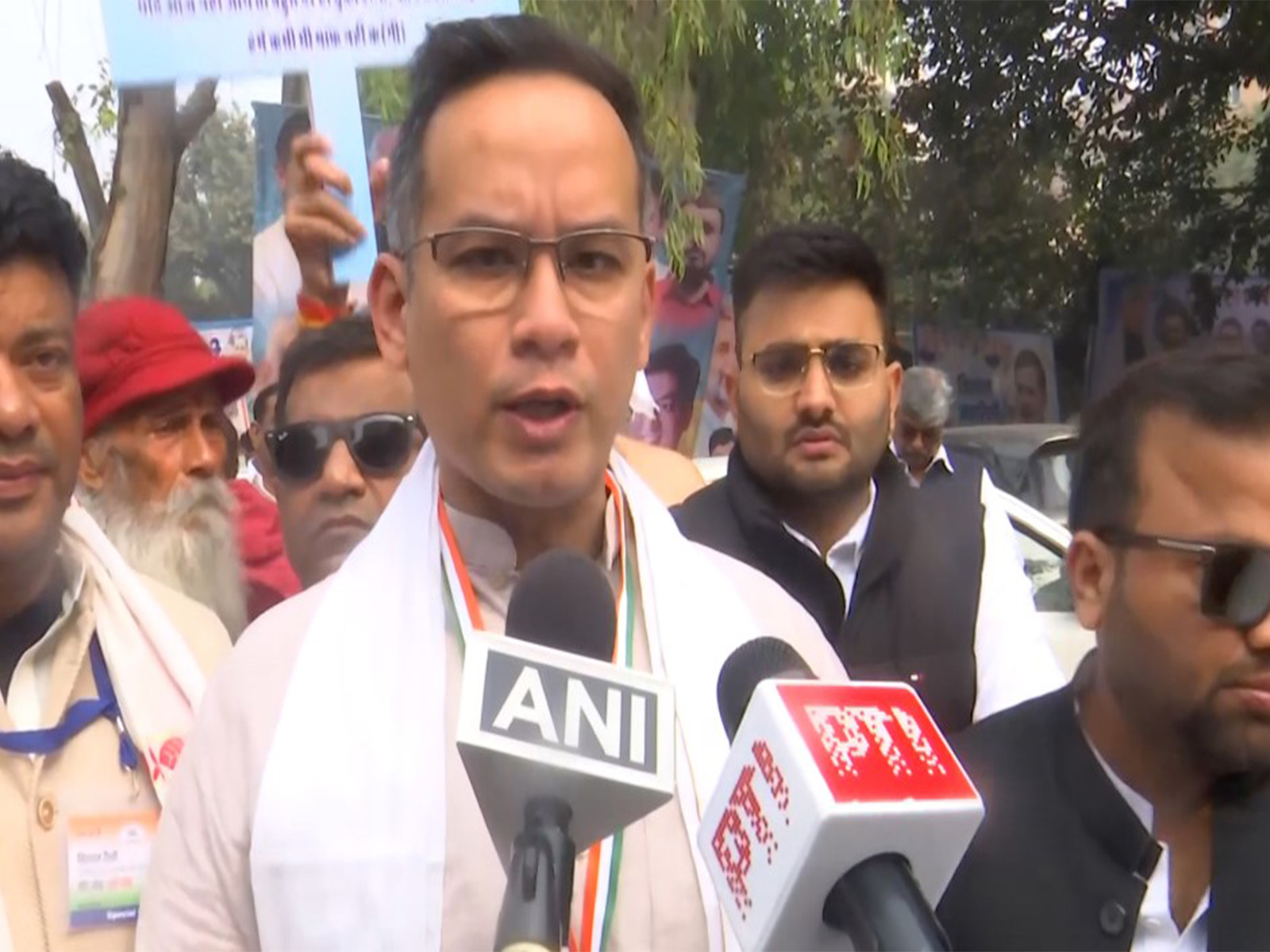 Congress MP Gaurav Gogoi (Photo/ANI)