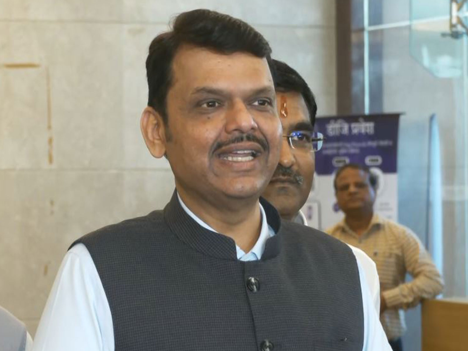  Maharashtra Chief Minister Devendra Fadnavis (Photo/ANI)