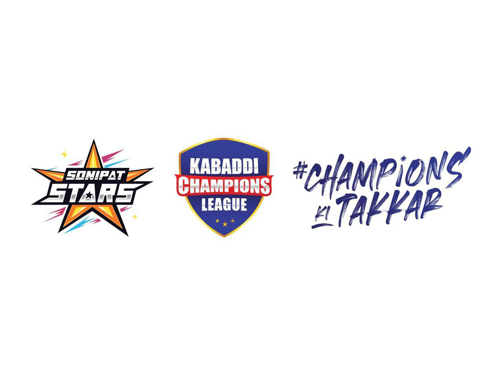 Sonipat Stars and Kabaddi Champions League logo. (Photo: KCL)