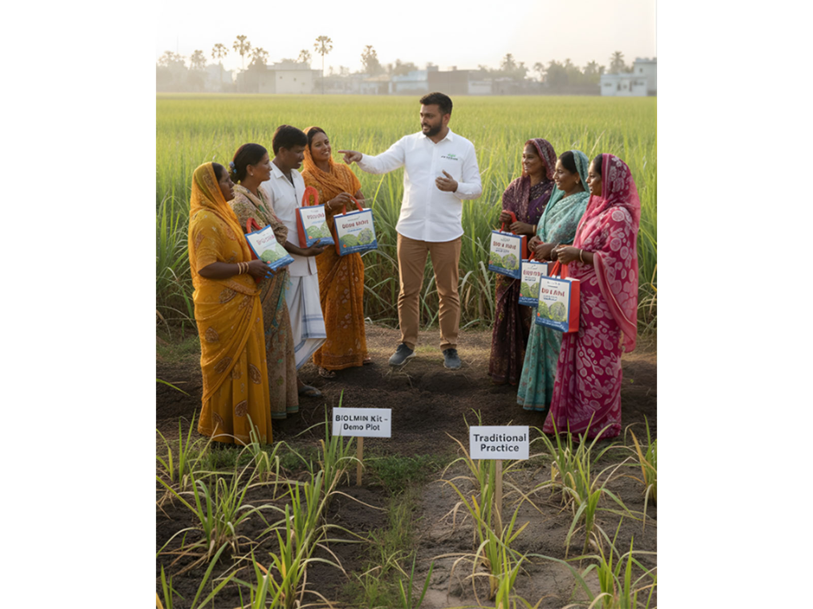 Biofactor Biologicals Launches "BIOLMIN Kit" -- India's First Integrated Soil-to-Yield Biological Nutrition Programme