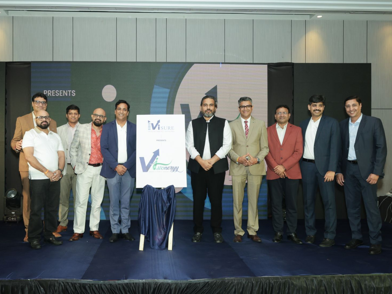 Visure Investment Affairs Hosts 'VisionX - Evolve Beyond Capital'