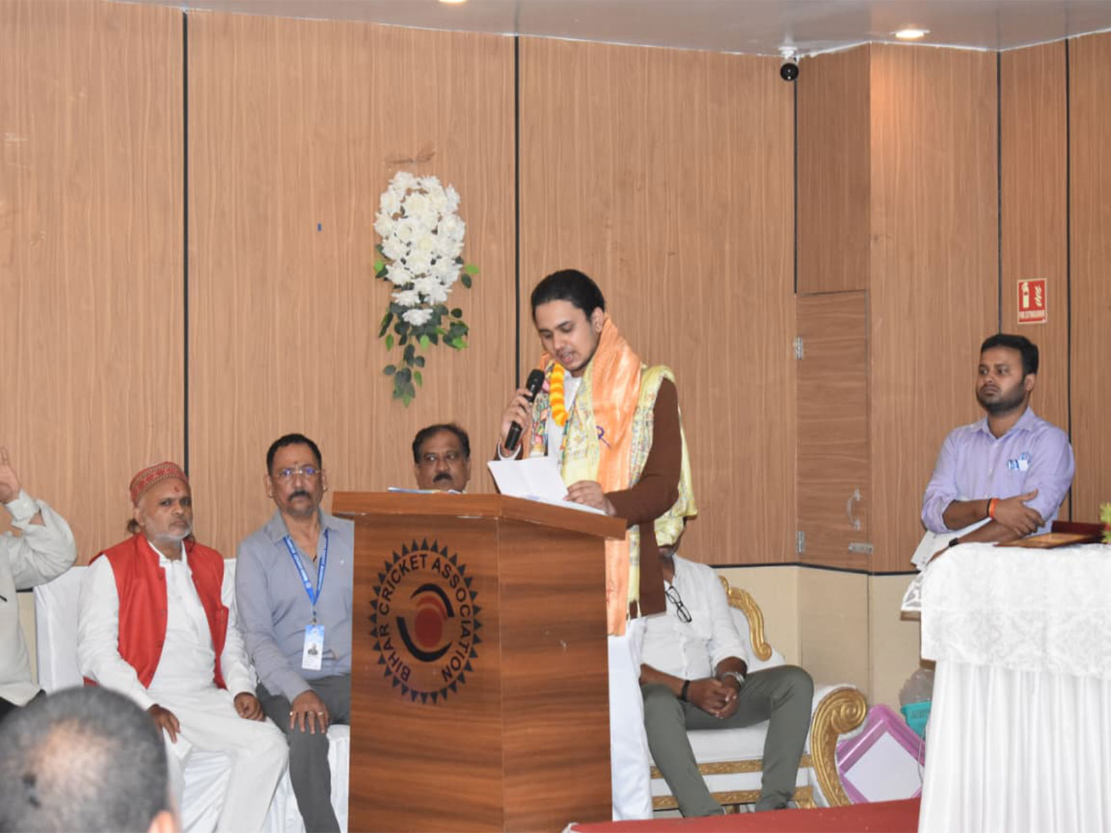 BCA president Harsh Vardhan. (Photo: BCA)