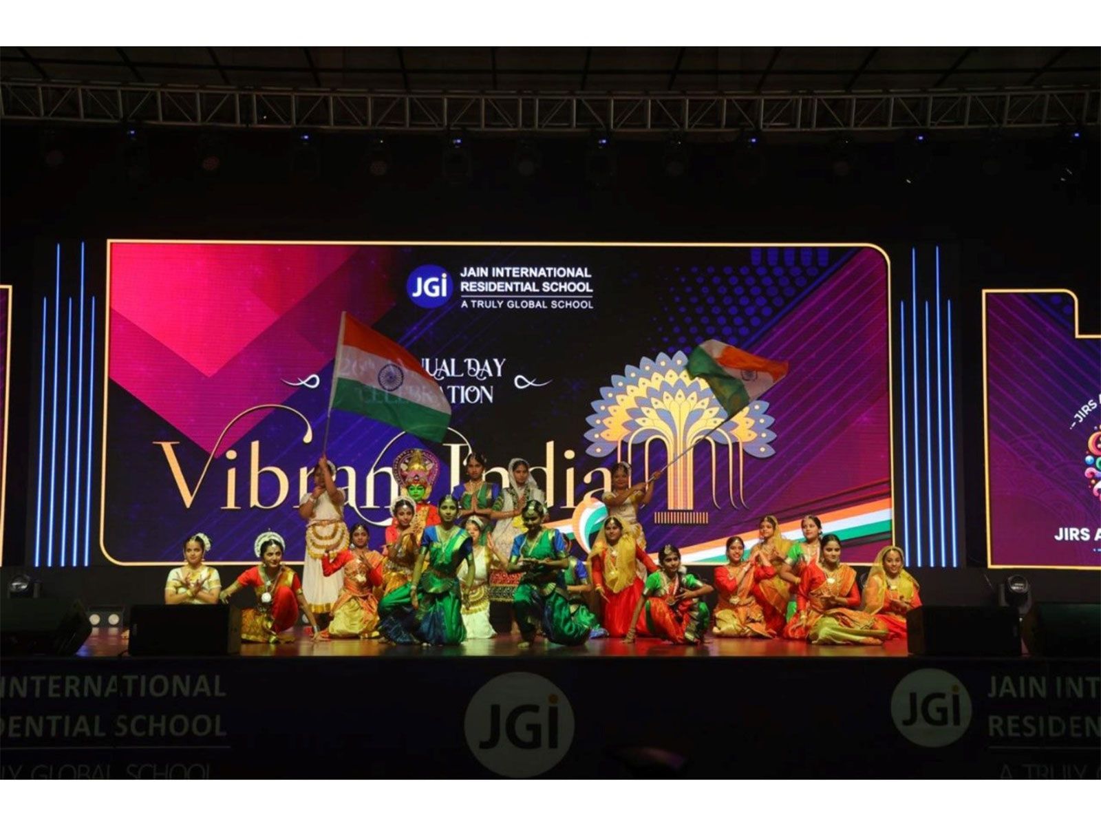 JAIN International Residential School, Bengaluru, Celebrates the Annual Day "JIRS Afflatus 2025"