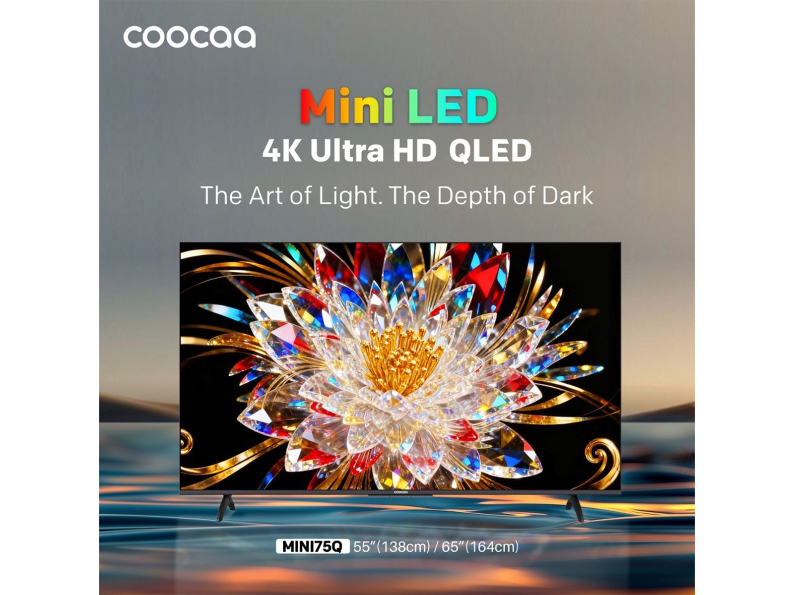 Coocaa Elevates Home Entertainment with the Launch of MINI75Q Series Mini LED Smart TVs on Amazon and Flipkart