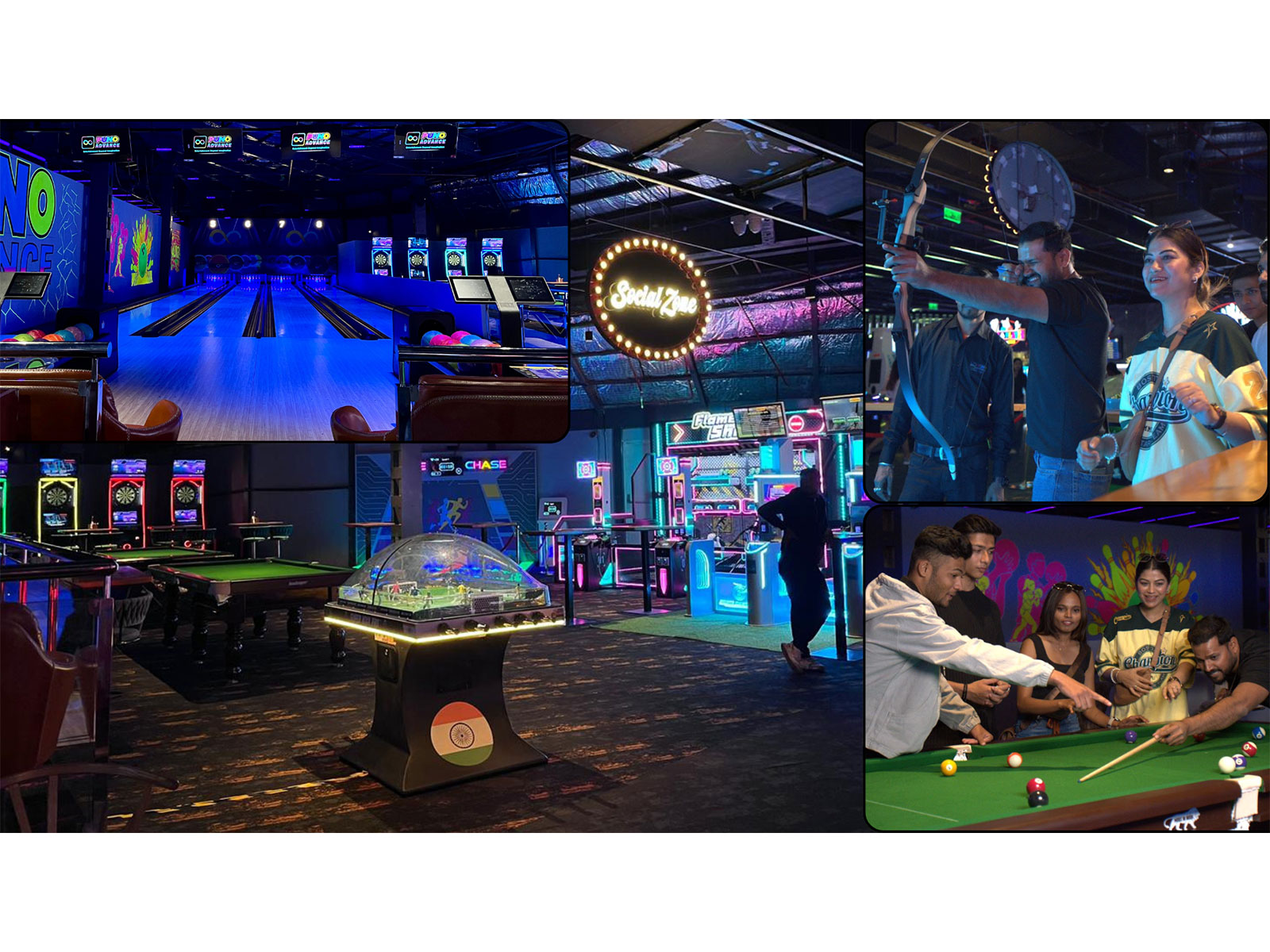 PUNO Advance Pune's newly launched Social Zone