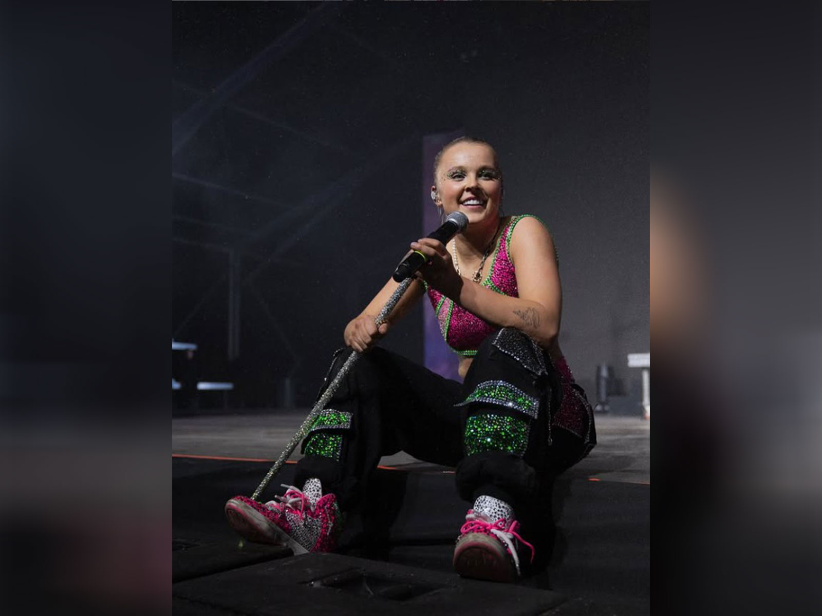  JoJo Siwa (Image source: Instagram/ @itsjojosiwa)