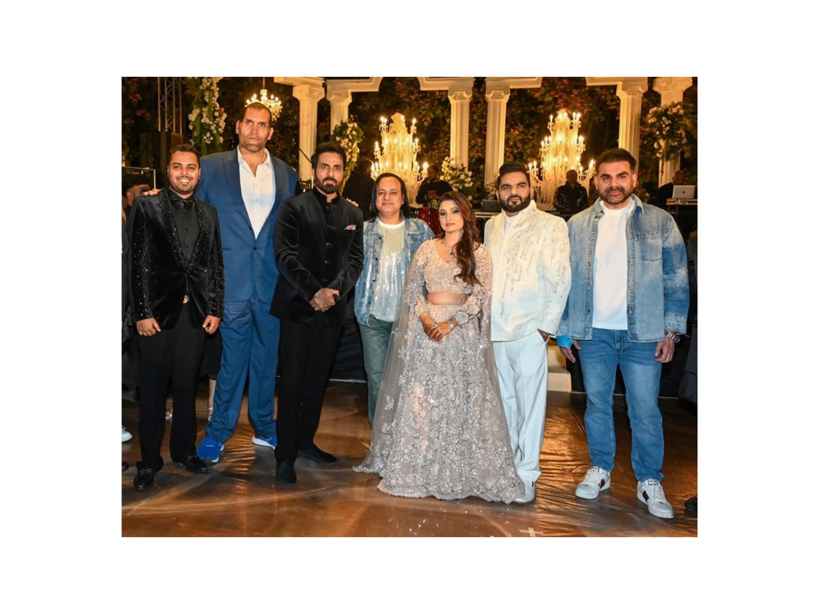 Grand Star-Studded Sangeet and Haldi Celebrations of Pranav Desai and Juhi Shah Light Up Udaipur