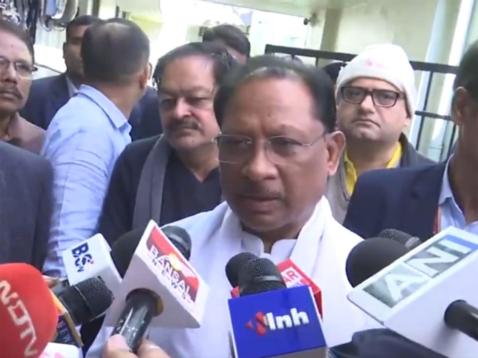 Chhattisgarh CM Vishnu Deo Sai (Photo: ANI) 