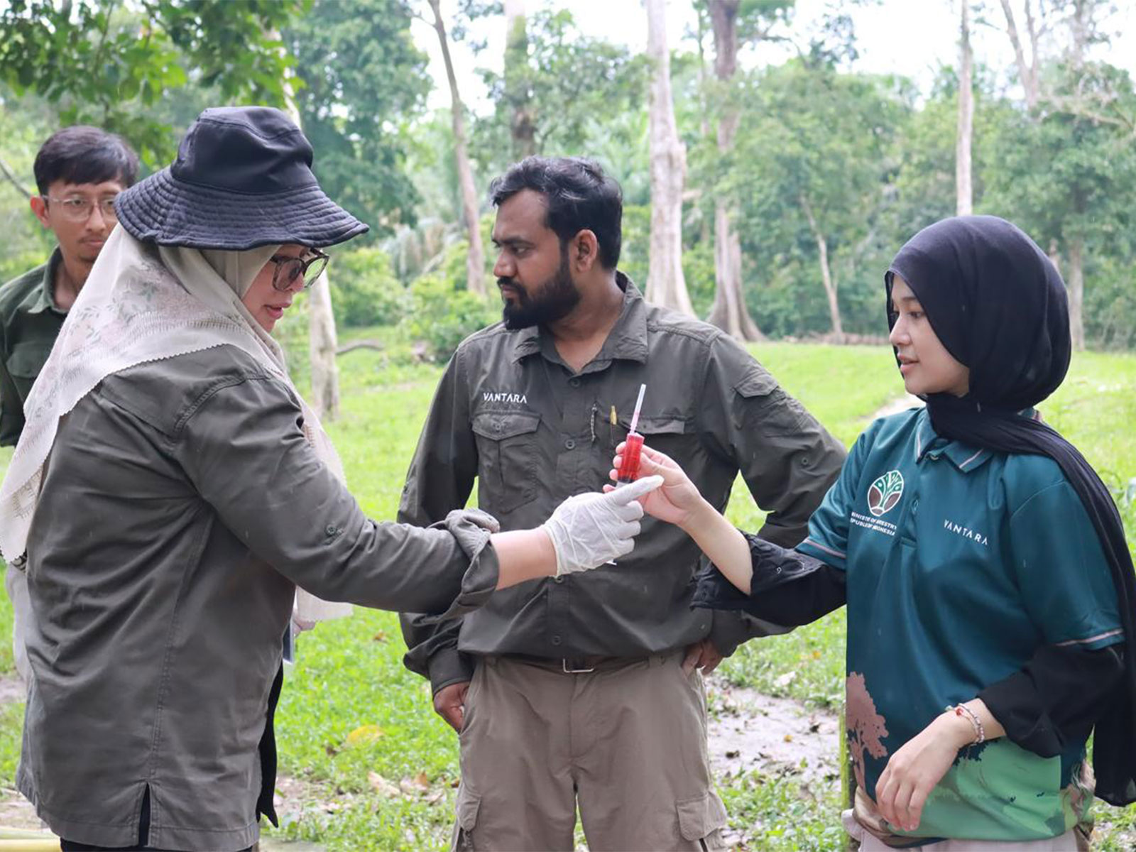 The Indonesian government initiated cooperation with Vantara through its local partner, Fauna Land Indonesia (Photo/Vantara)