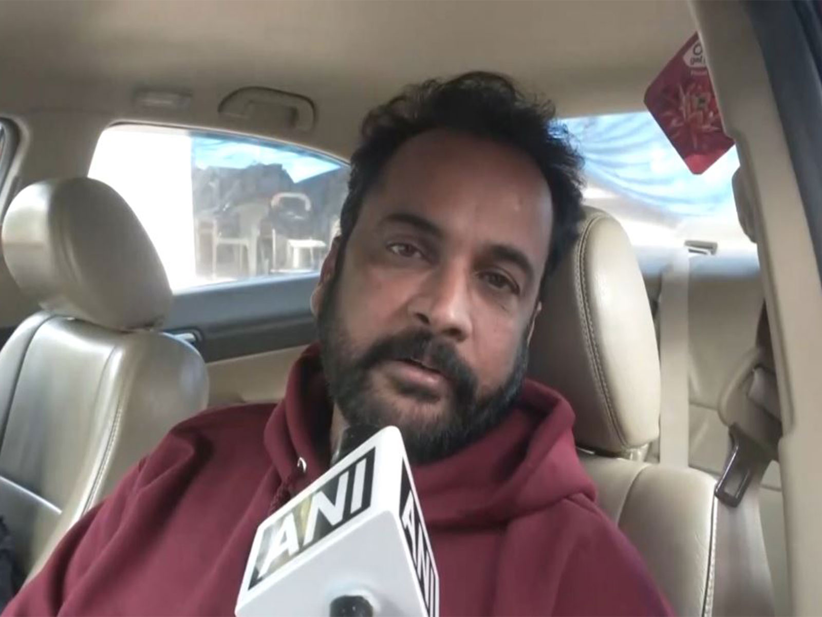 Actor Sivaji (Photo/ANI)