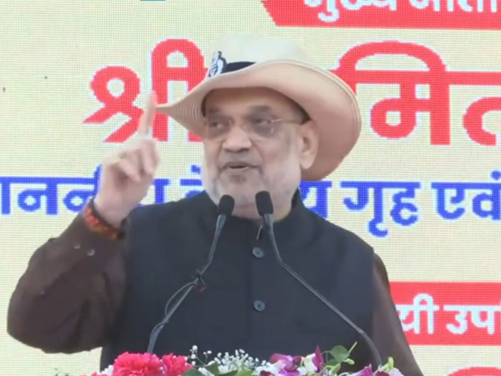 Union Home Minister Amit Shah (Photo: @AmitShah/X)