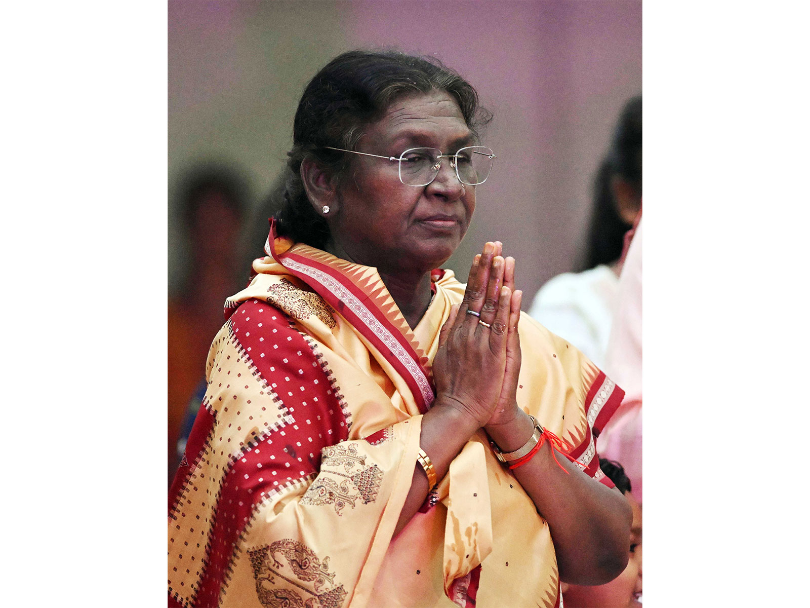 President Droupadi Murmu (Photo: ANI) 