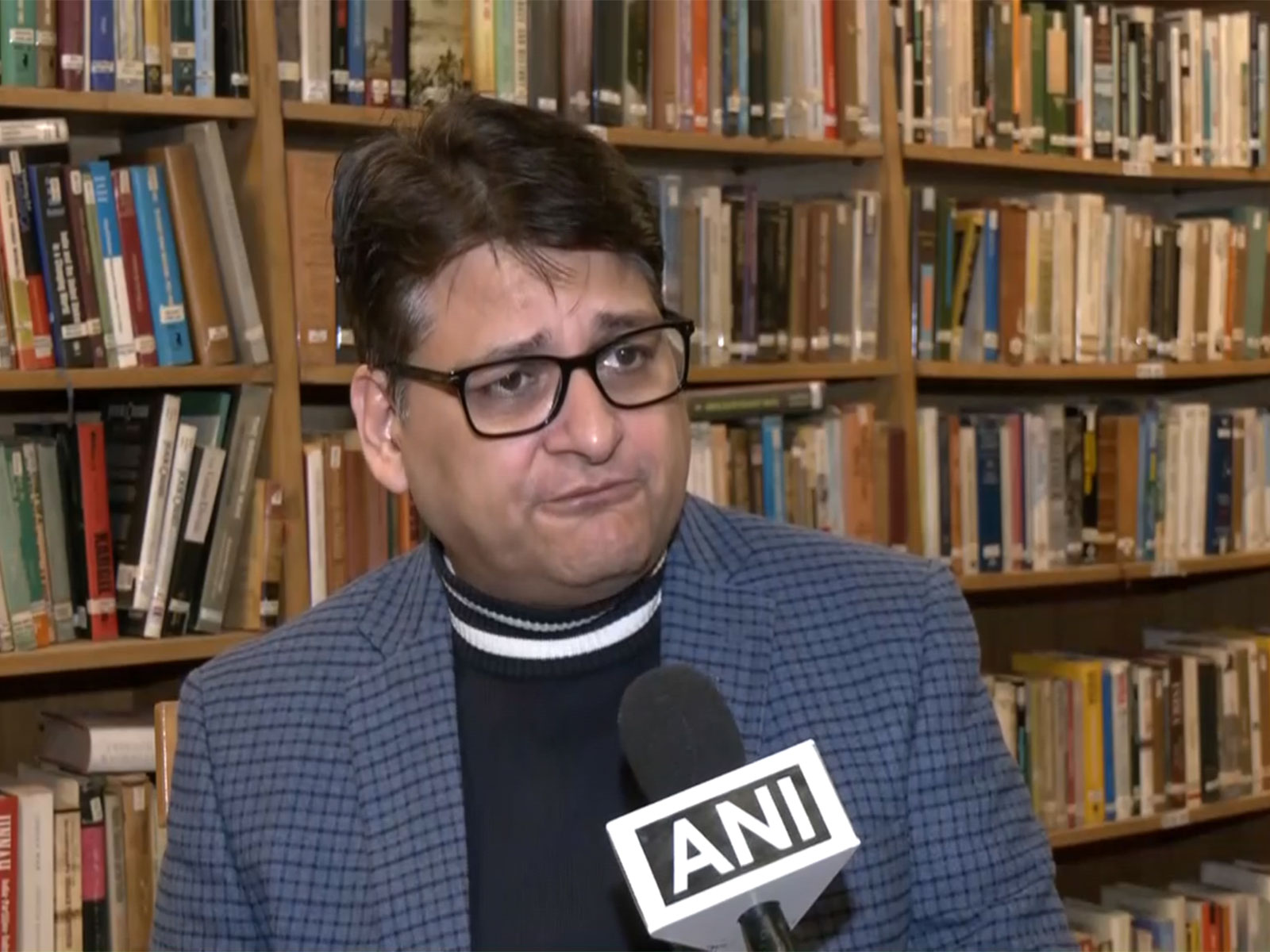 Harsh V Pant, Vice President of the Observer Research Foundation (ORF) (Photo/ANI)