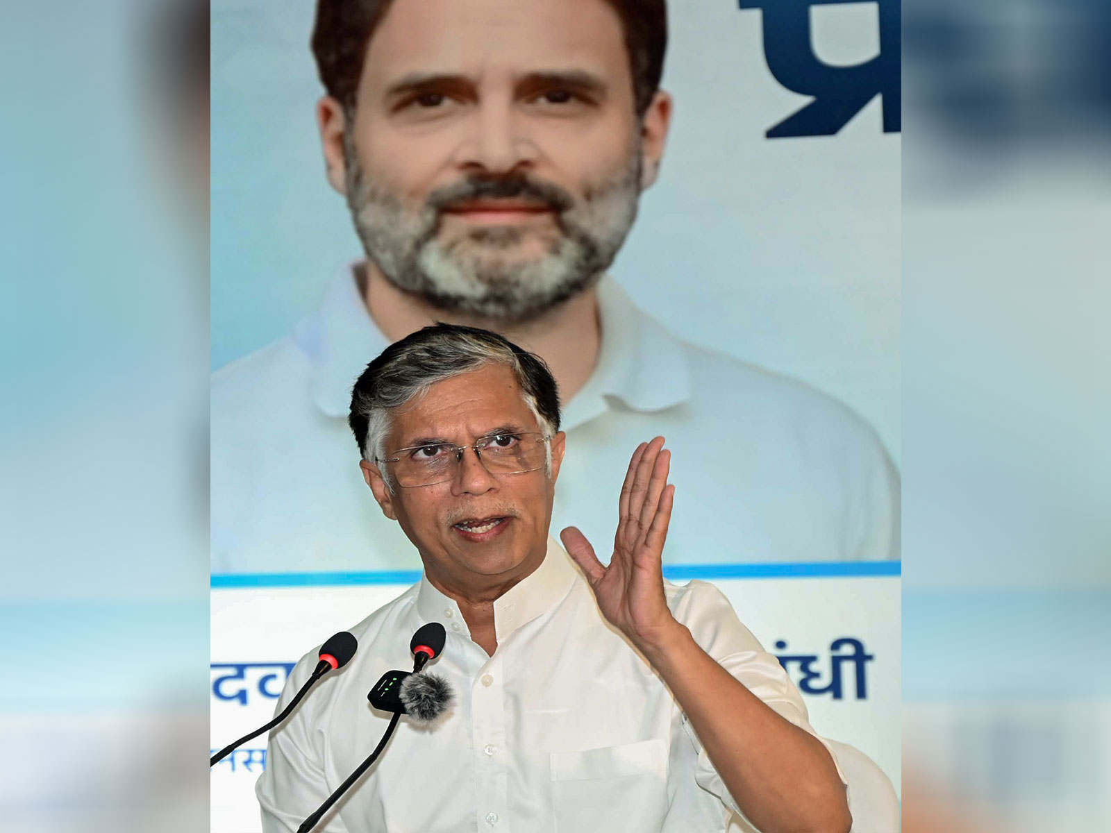 Congress leader Pawan Khera (Photo: ANI)