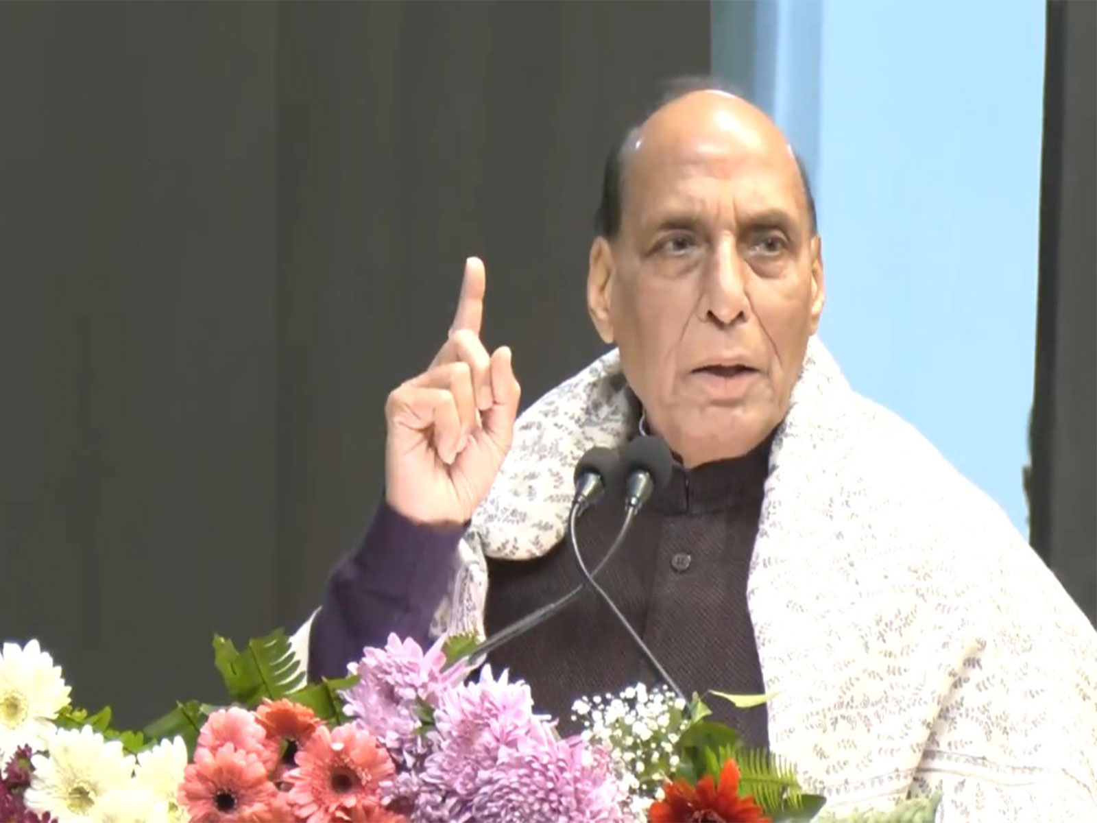 Union Defence Minister Rajnath Singh (Photo/ANI)