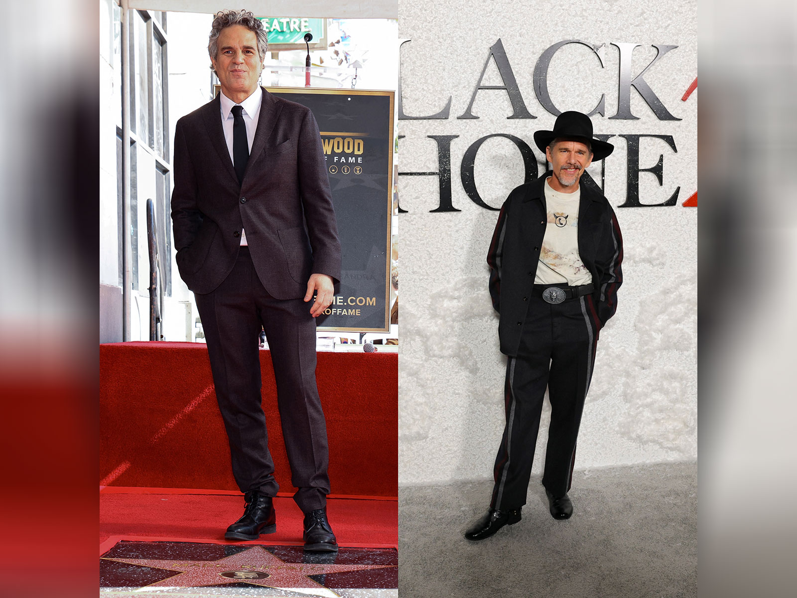 Mark Ruffalo and Ethan Hawke (Photo/Reuters)