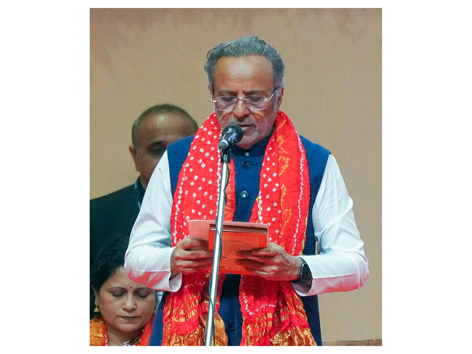 Gujarat's Minister of Forests and Environment Arjun Modhwadia (Photo/ANI)