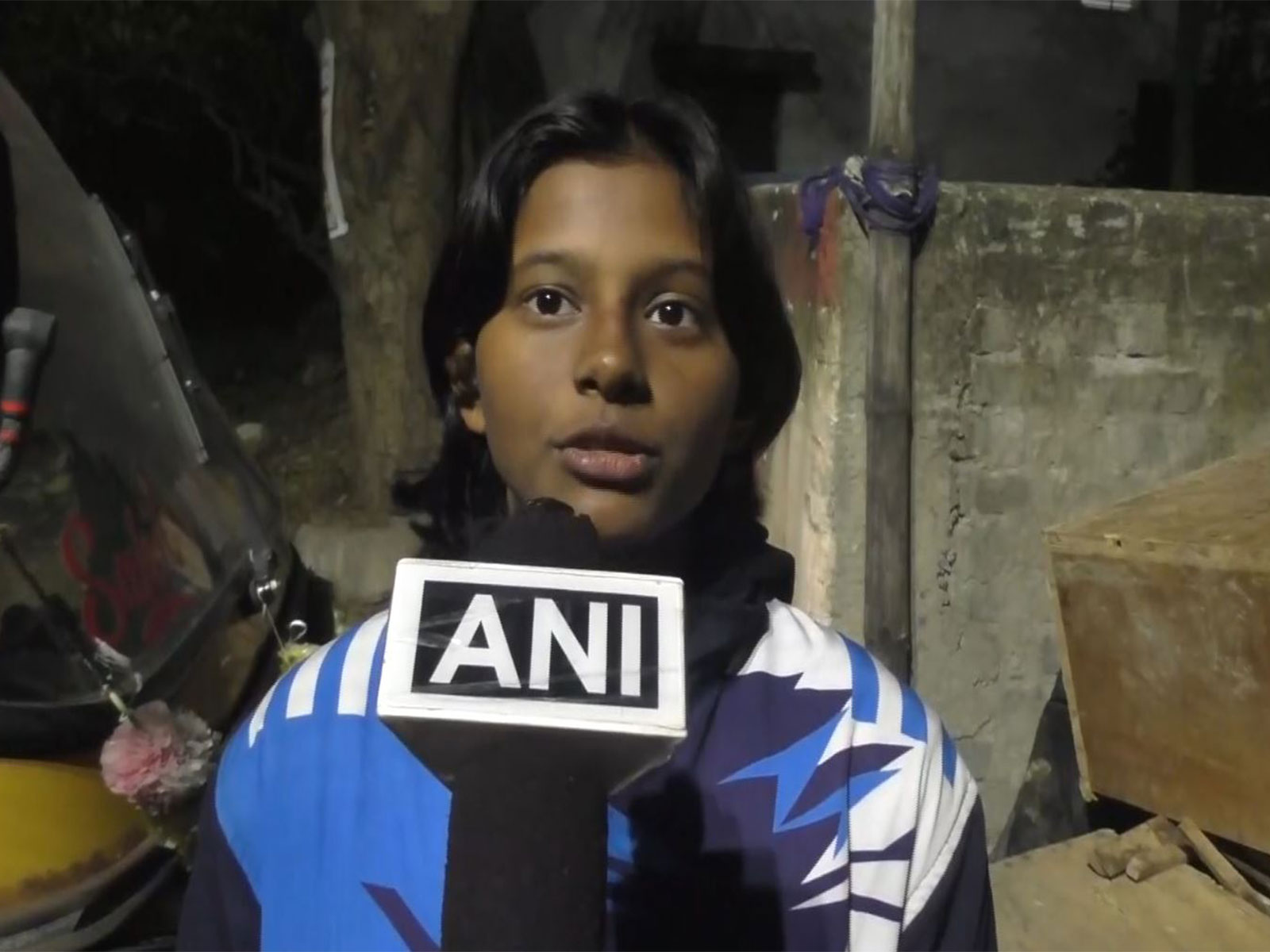 Athlete Basnabi Pattnaik (Photo/ANI)