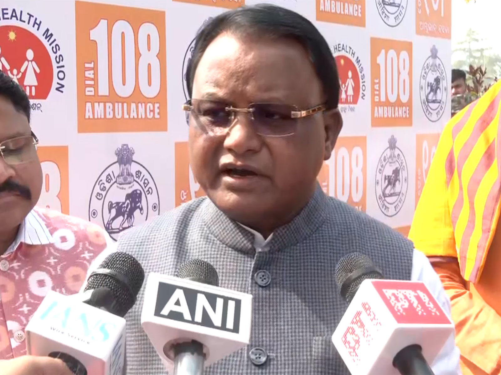 Odisha CM Mohan Charan Majhi (Photo/ ANI)