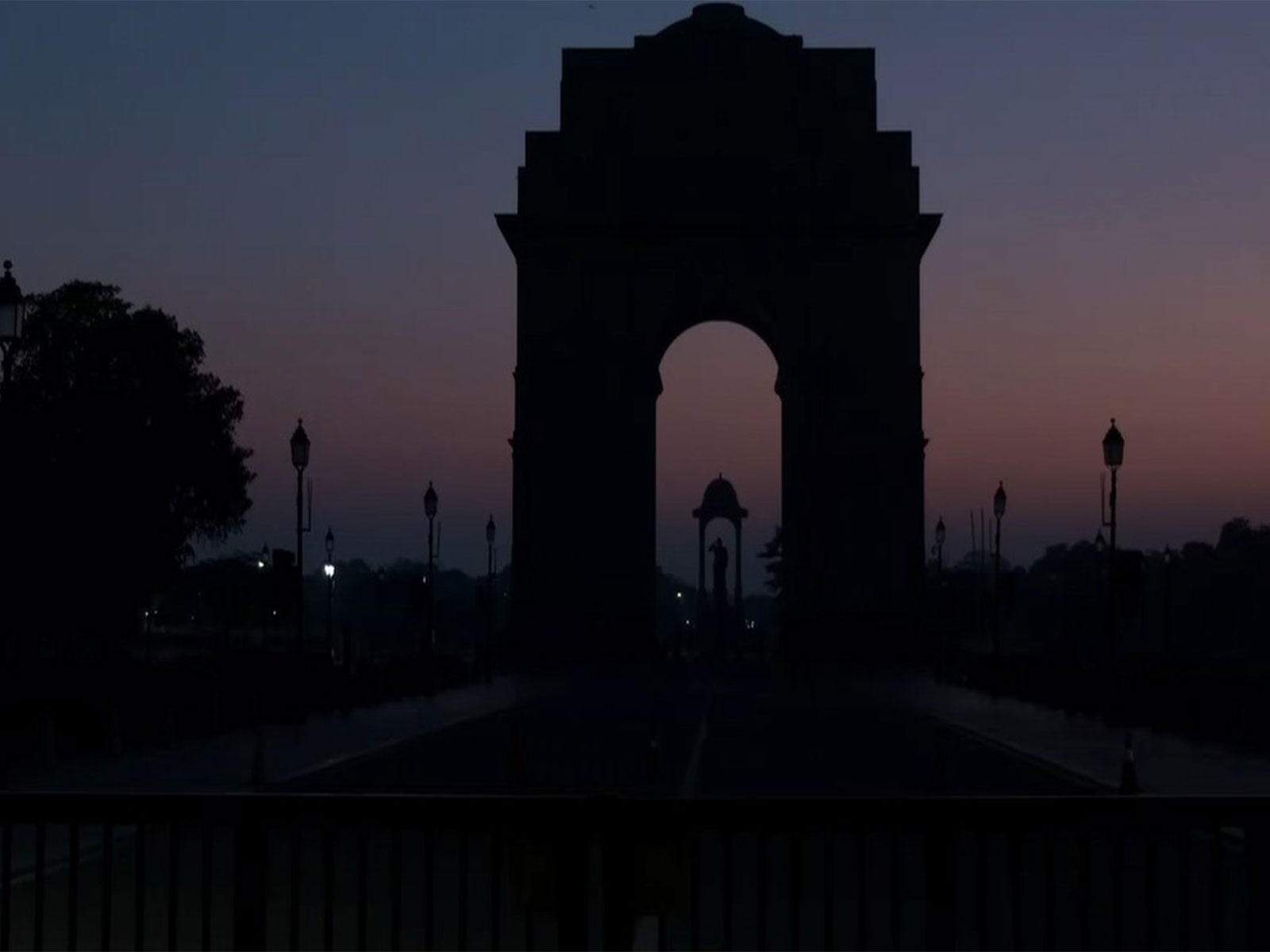 Visual from India Gate (Photo/ANI) 