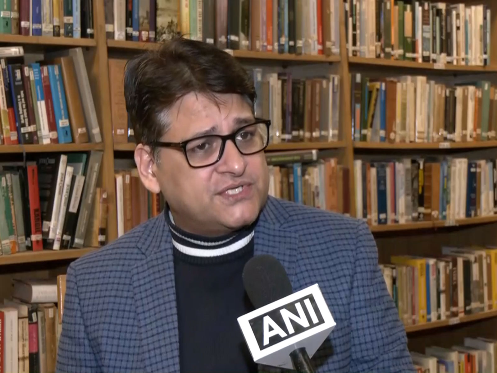 Harsh V Pant, Vice President of the Observer Research Foundation (ORF) (Photo/ANI)