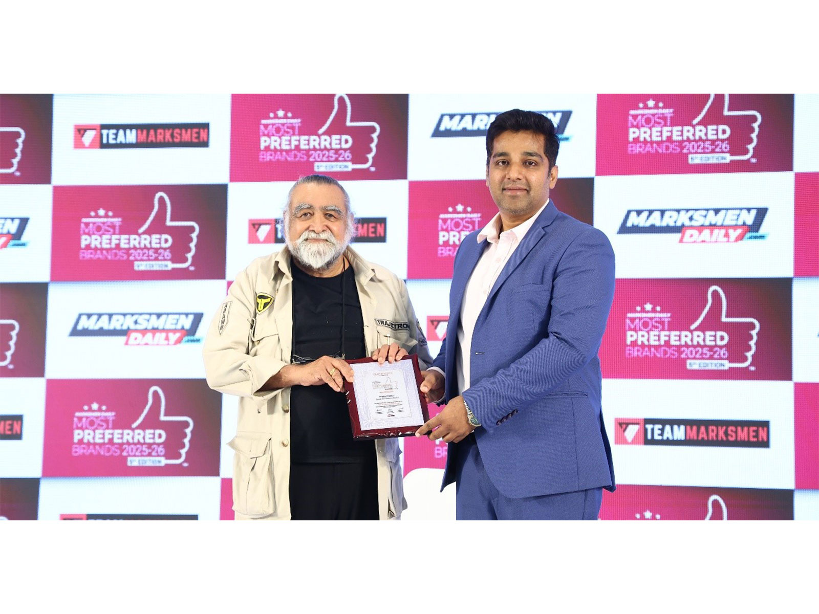 The 5th Edition of Most Preferred Brands 2025-26 brought together India's top brand custodians to highlight personalization as the key driver of brand preference in the Experience Economy.