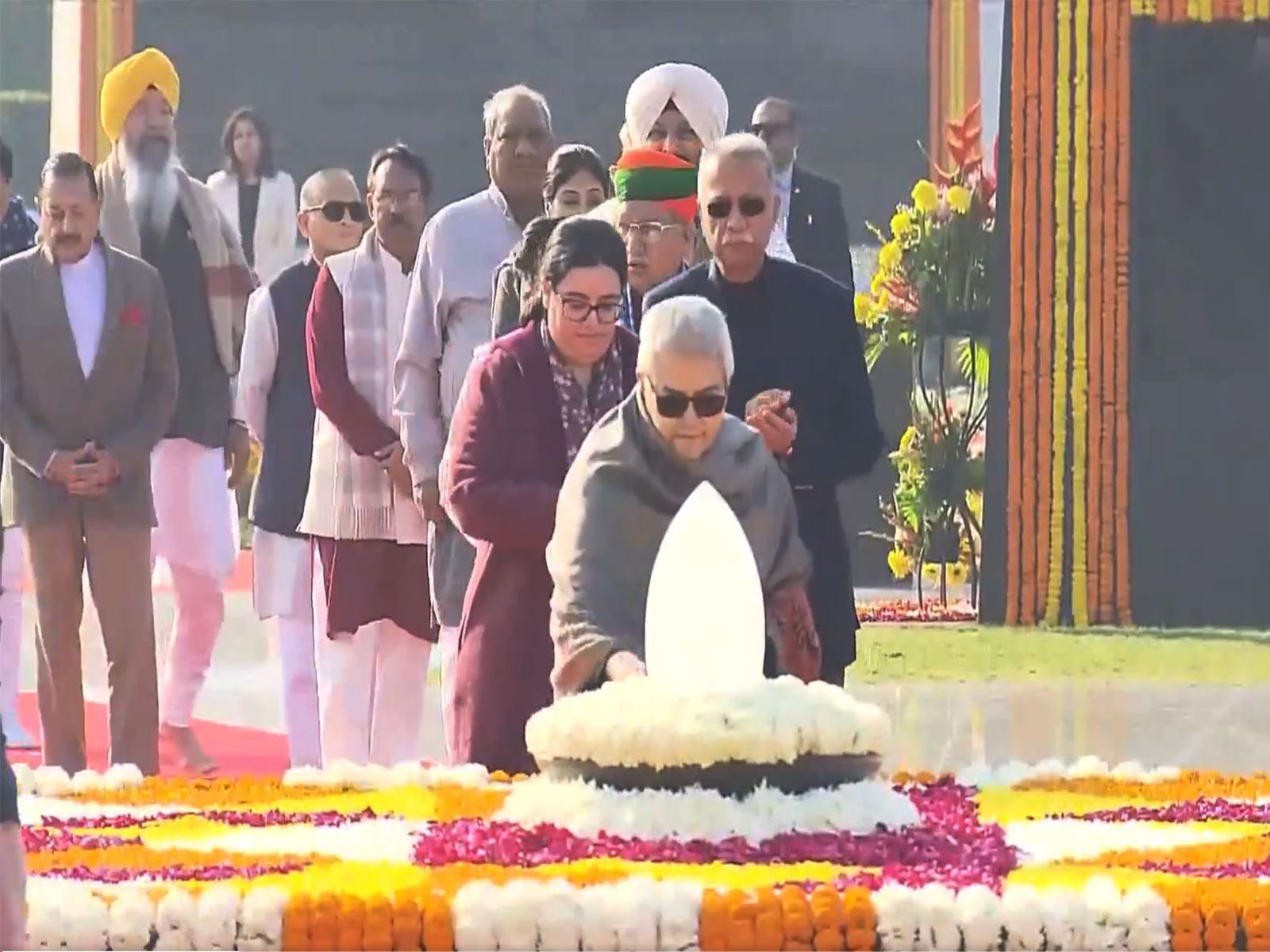 Namita Kaul Bhattacharya (Photo/DD News) 