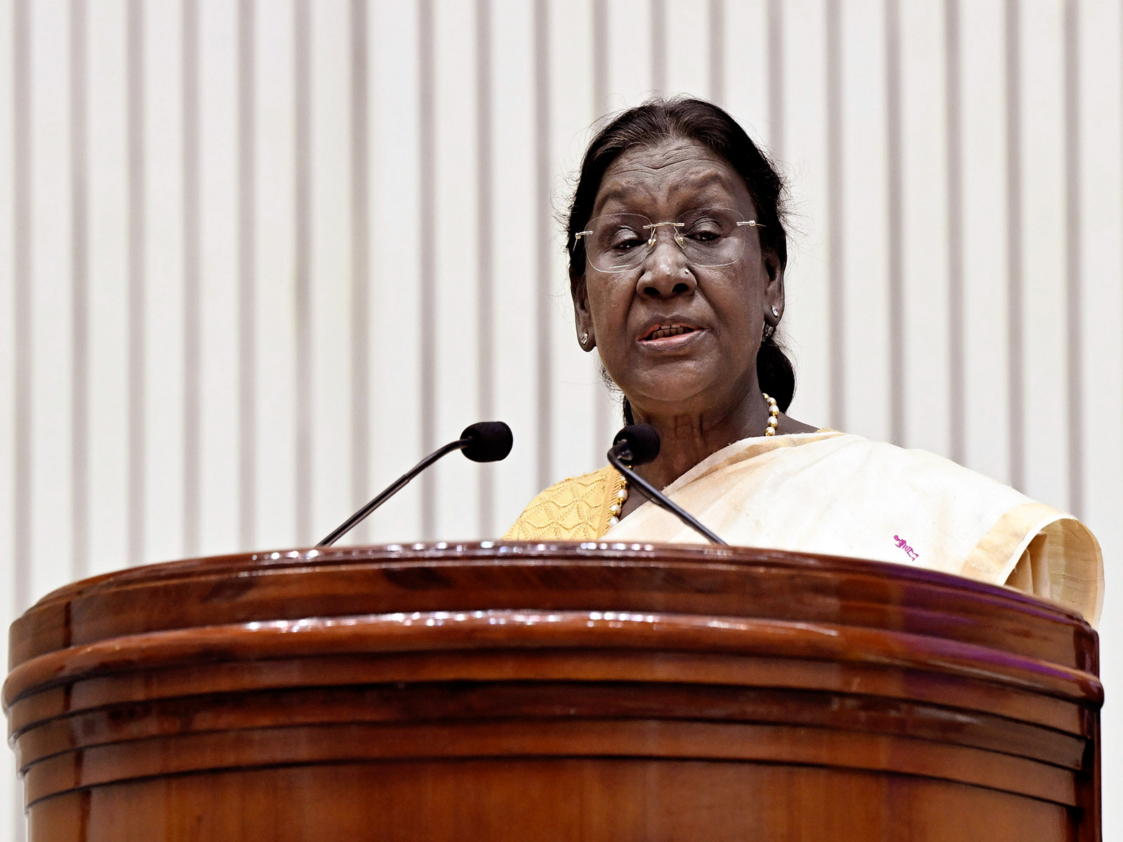 President Droupadi Murmu (File Photo/ANI)