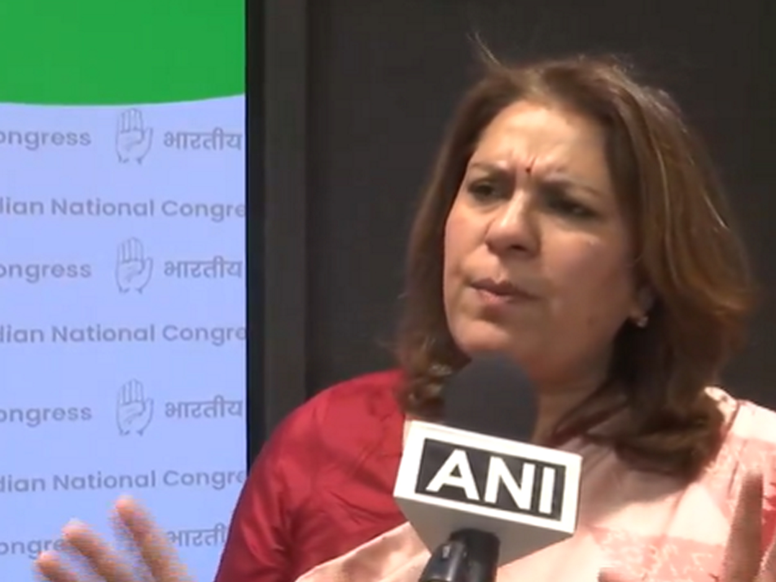 Congress leader Supriya Shrinate (Photo/ANI)