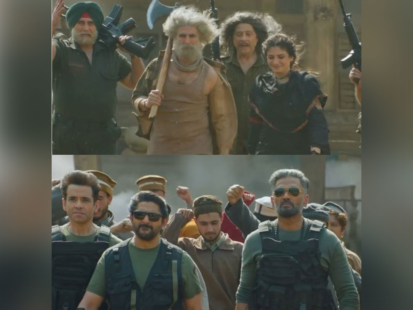 Akshay Kumar confirms wrap for 'Welcome 3' (Photo/Instagram@akshaykumar)