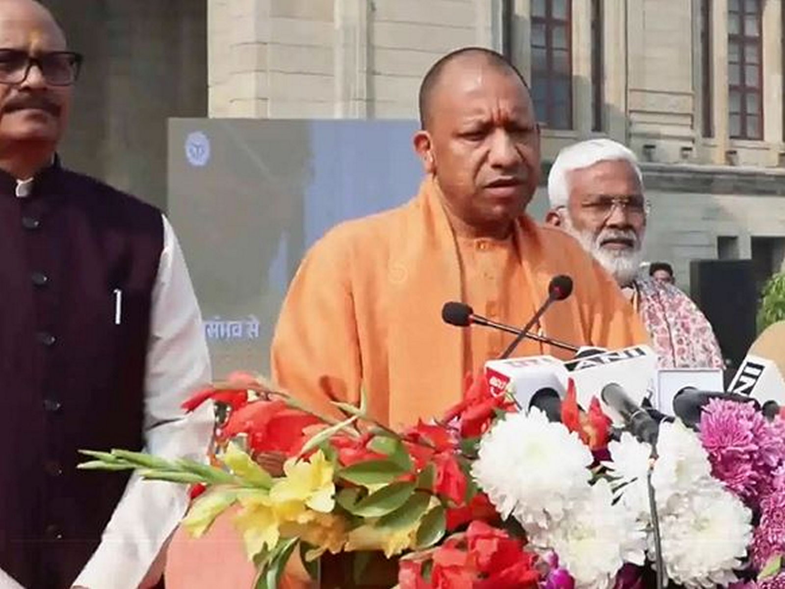 Uttar Pradesh Chief Minister Yogi Adityanath (Photo/ANI)